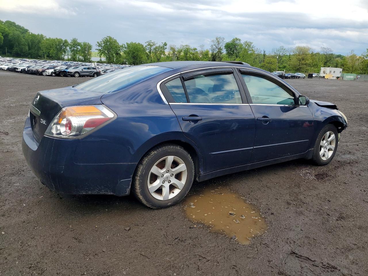 2008 Nissan Altima 2.5 Blue vin: 1N4AL21E18C182373