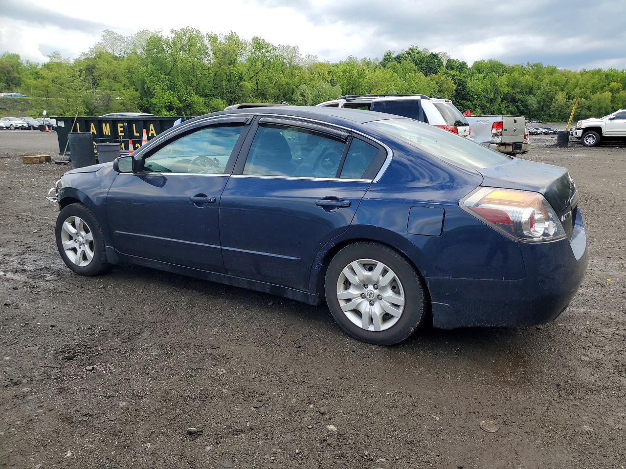 2008 Nissan Altima 2.5 Blue vin: 1N4AL21E18C182373