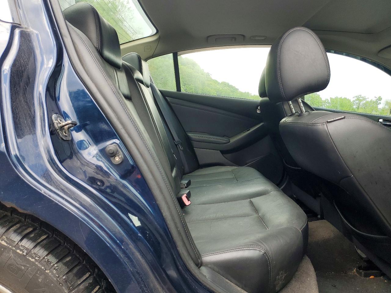 2008 Nissan Altima 2.5 Blue vin: 1N4AL21E18C182373
