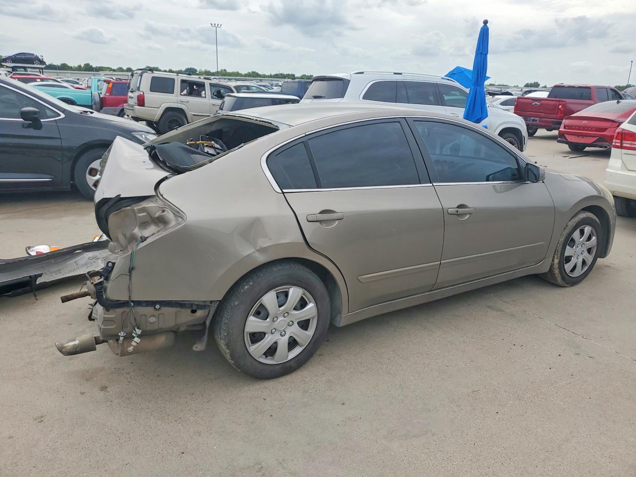 2008 Nissan Altima 2.5 Tan vin: 1N4AL21E18C218899