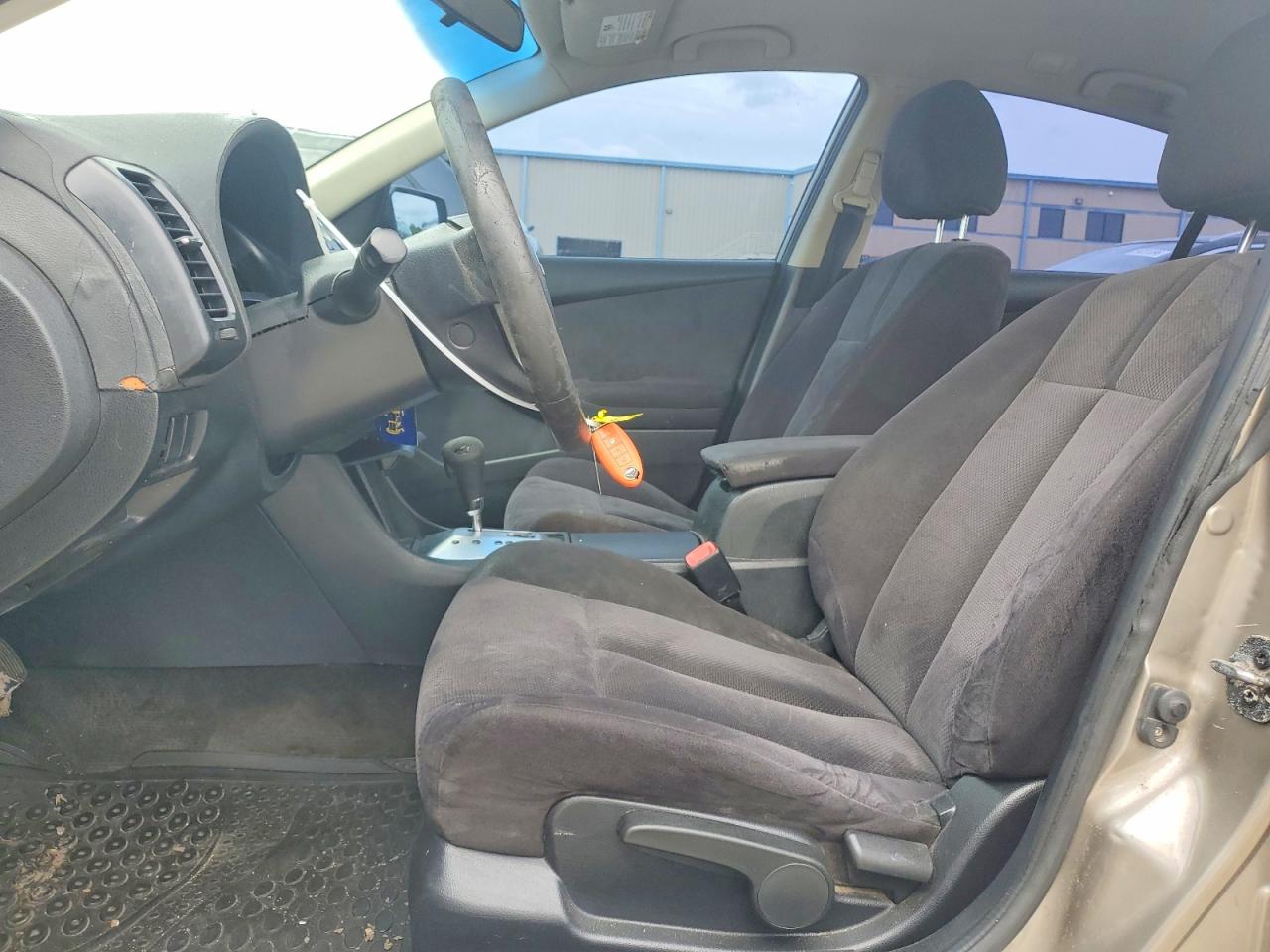 2008 Nissan Altima 2.5 Tan vin: 1N4AL21E18C218899