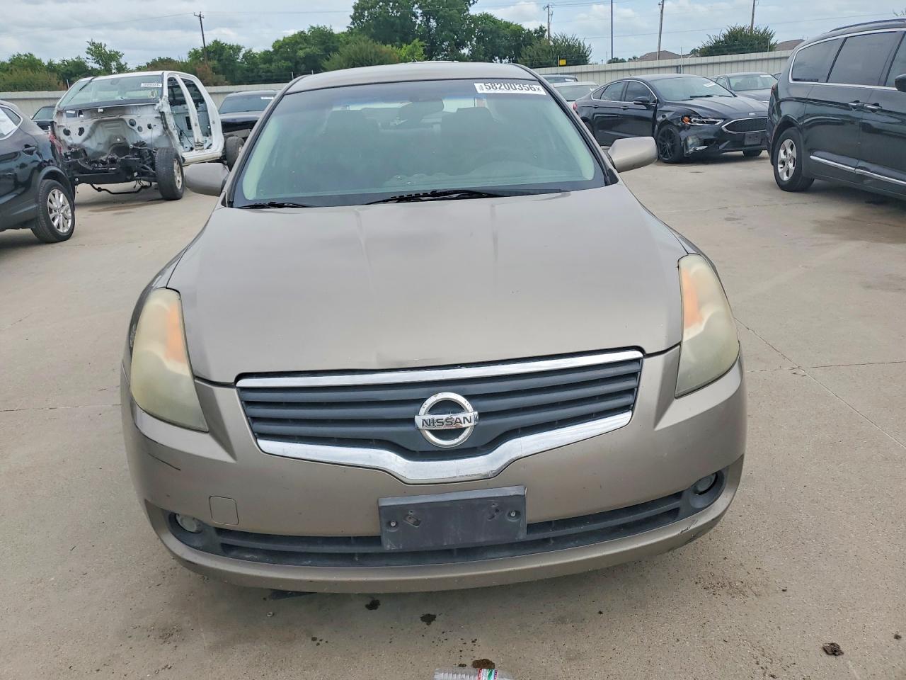 2008 Nissan Altima 2.5 Tan vin: 1N4AL21E18C218899