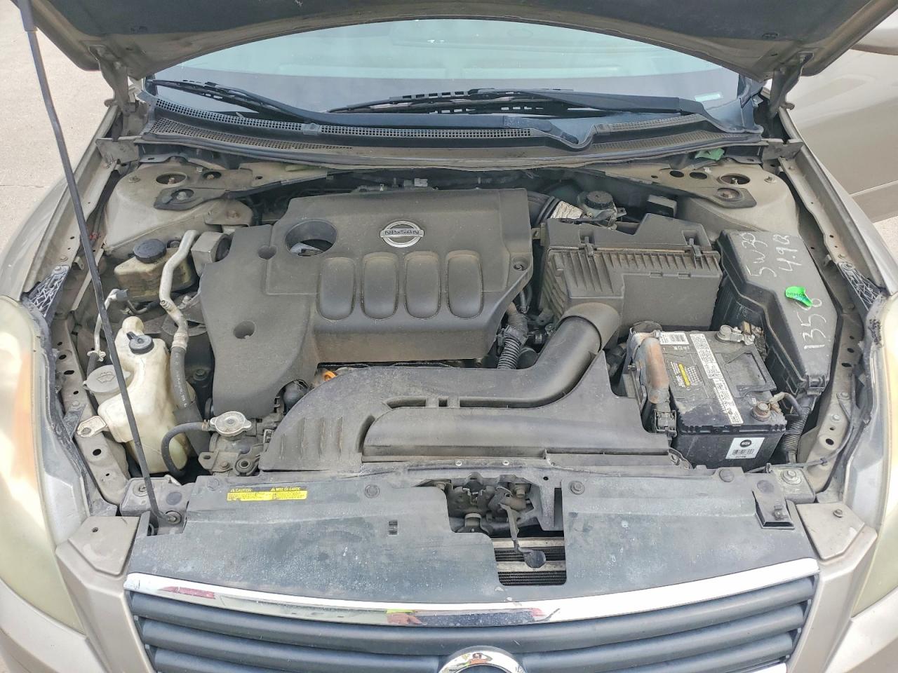 2008 Nissan Altima 2.5 Tan vin: 1N4AL21E18C218899