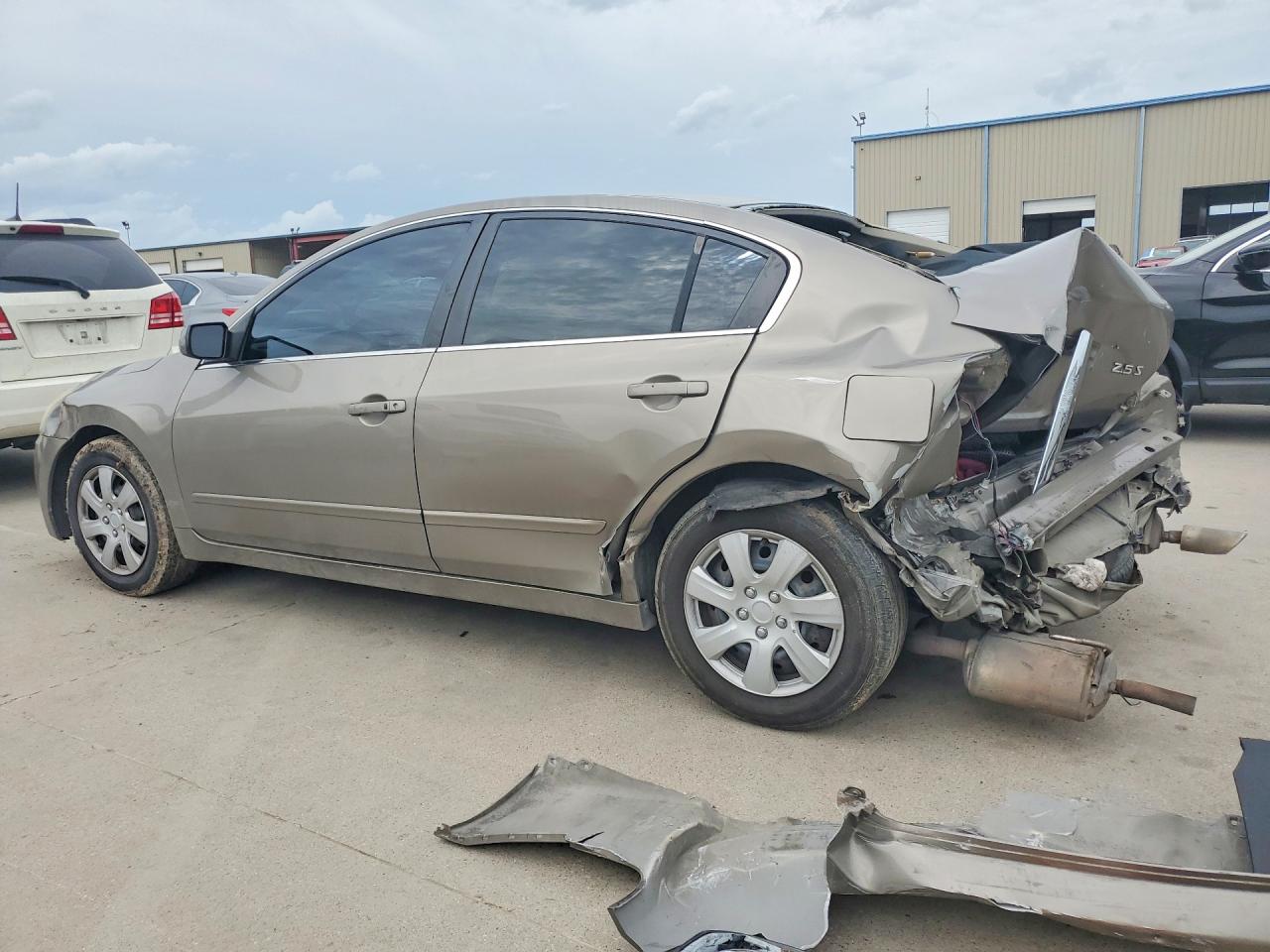 2008 Nissan Altima 2.5 Tan vin: 1N4AL21E18C218899