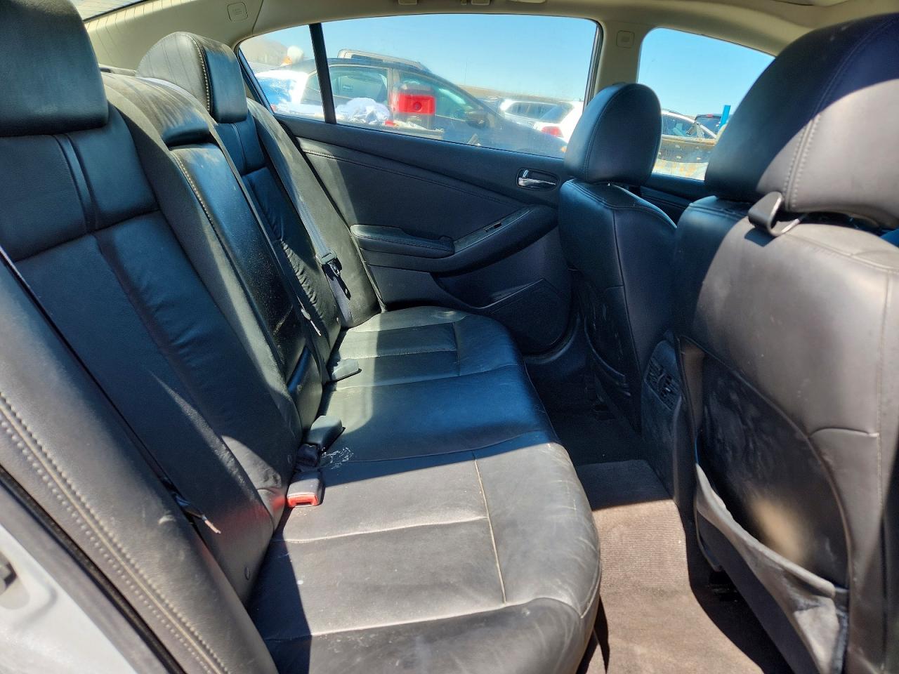 2008 Nissan Altima 2.5 Silver vin: 1N4AL21E18C276785