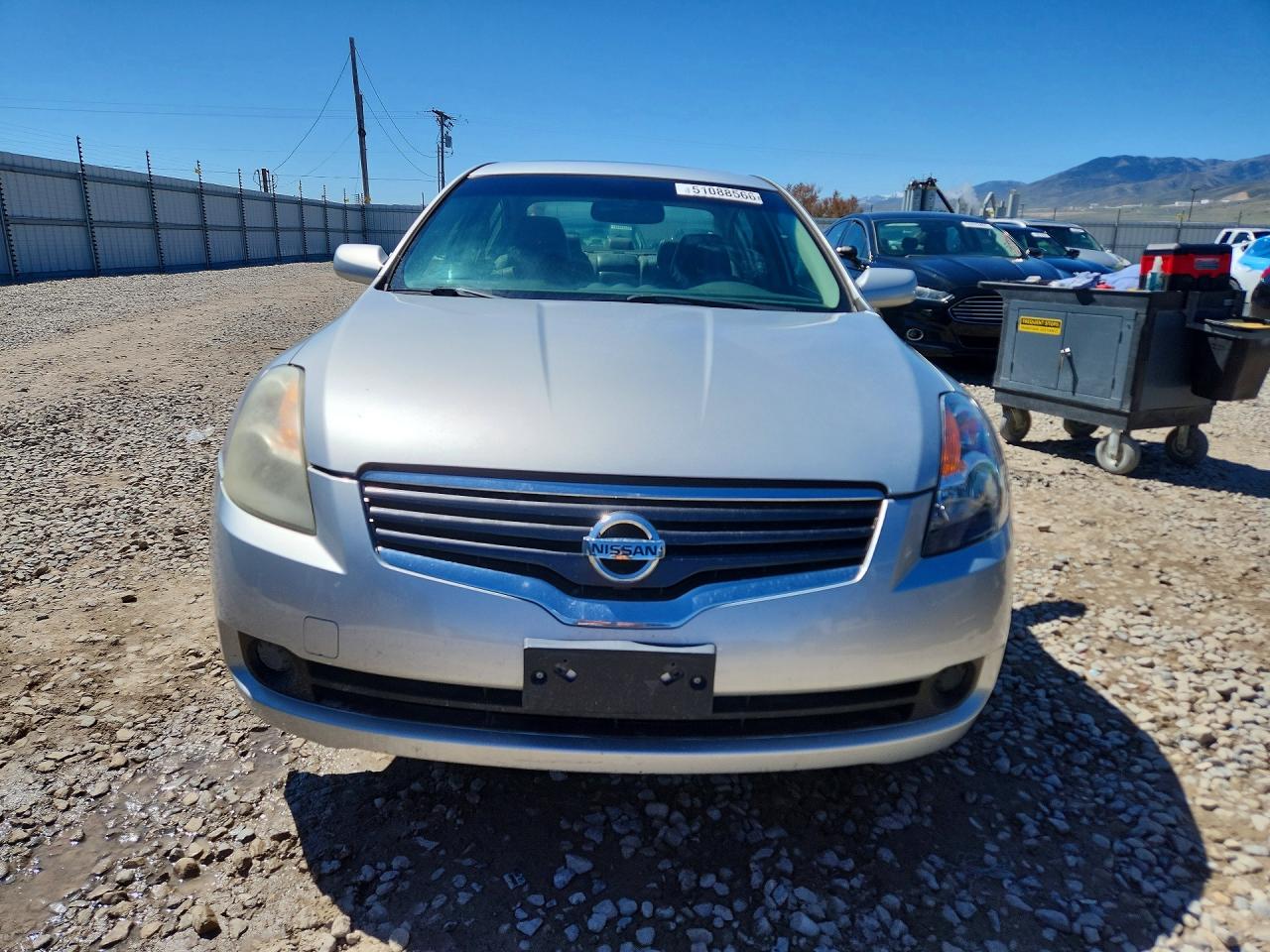 2008 Nissan Altima 2.5 Silver vin: 1N4AL21E18C276785