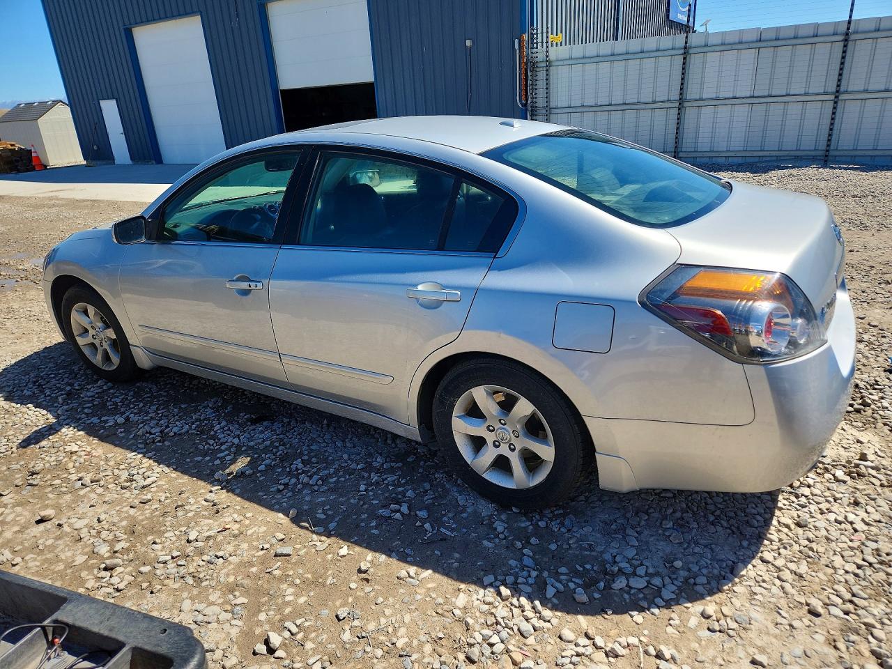 2008 Nissan Altima 2.5 Silver vin: 1N4AL21E18C276785