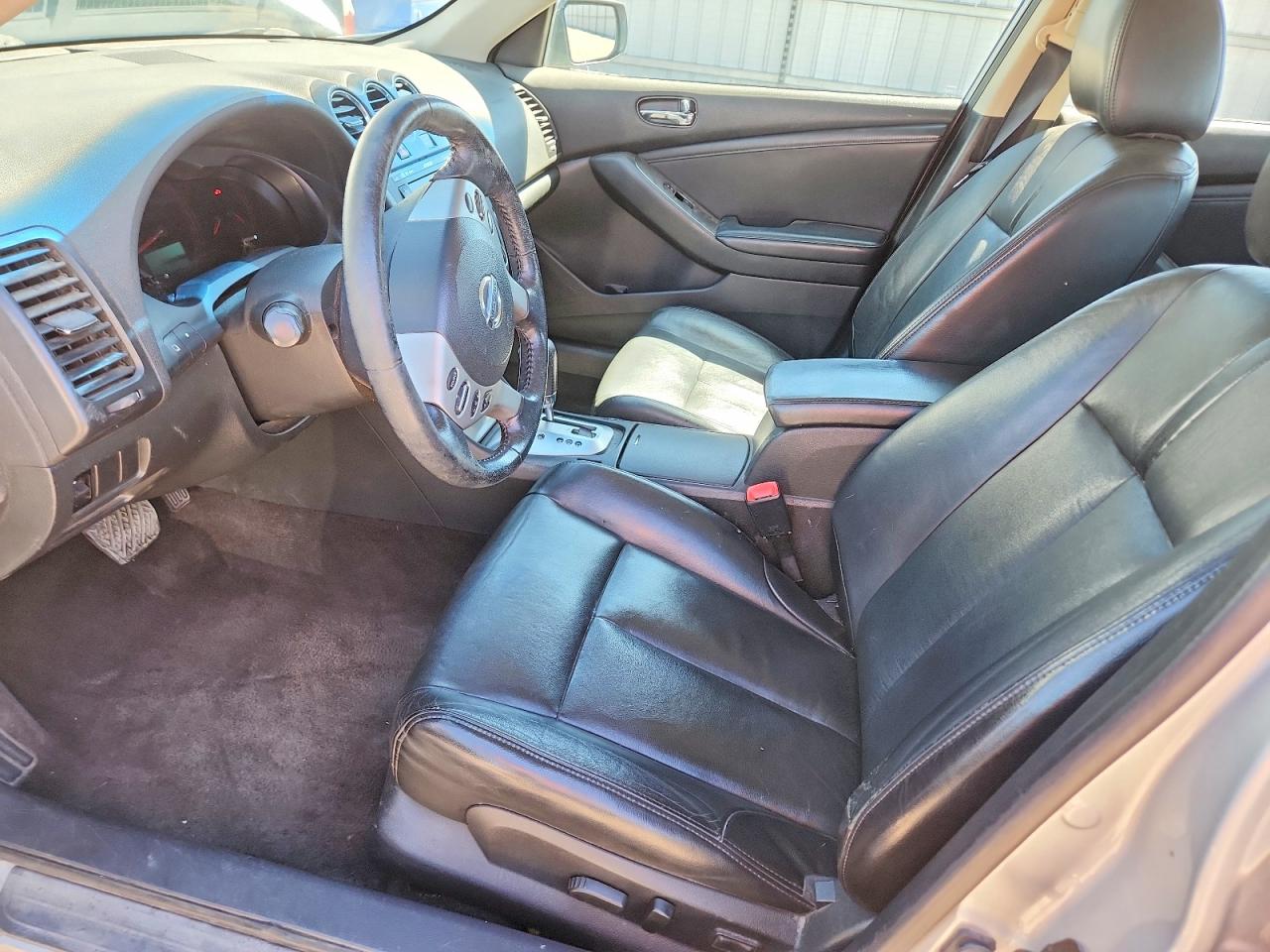 2008 Nissan Altima 2.5 Silver vin: 1N4AL21E18C276785