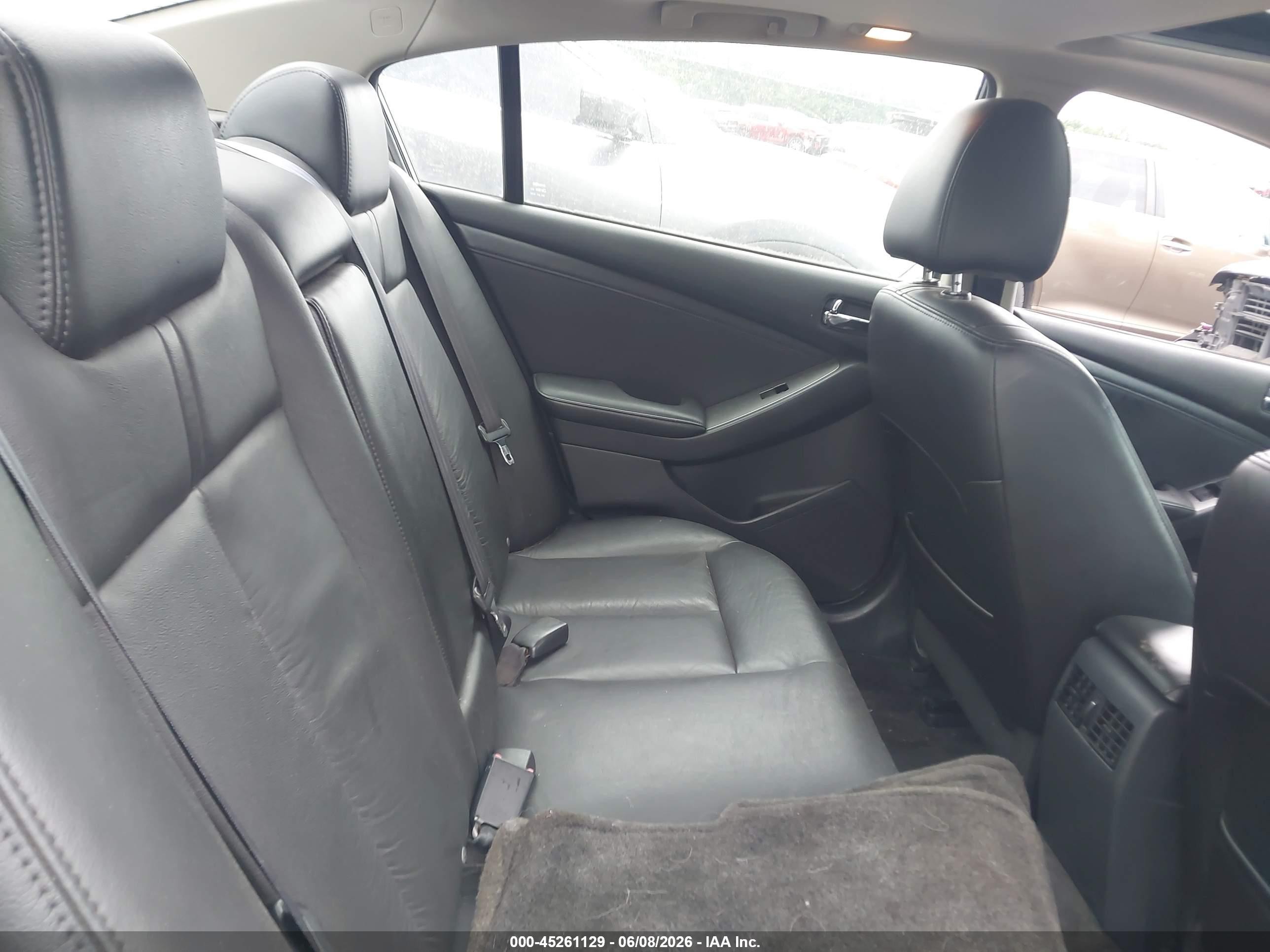 2008 Nissan Altima 2.5 S Black vin: 1N4AL21E18C286510