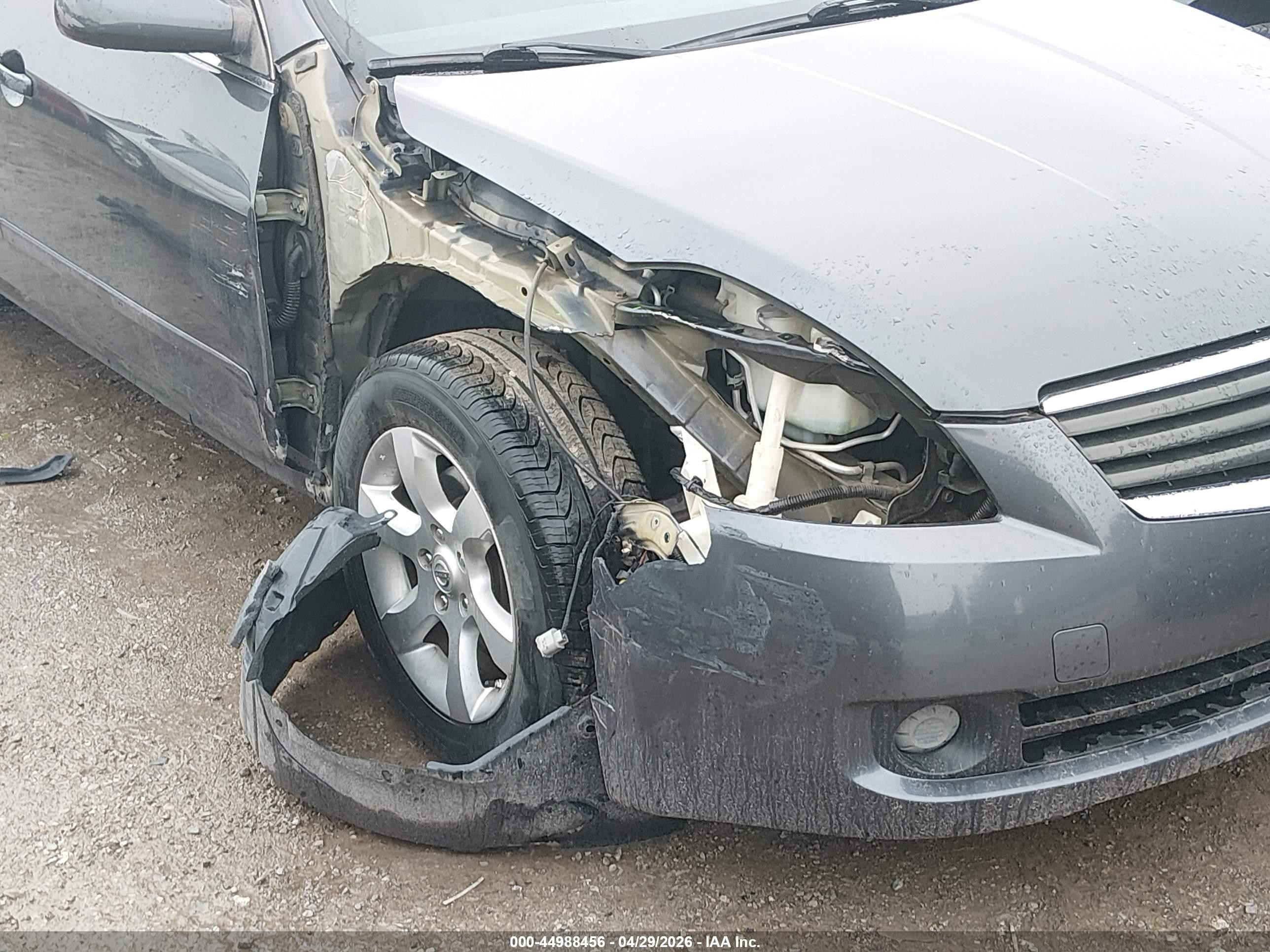 2008 Nissan Altima 2.5 S Gray vin: 1N4AL21E18N446700