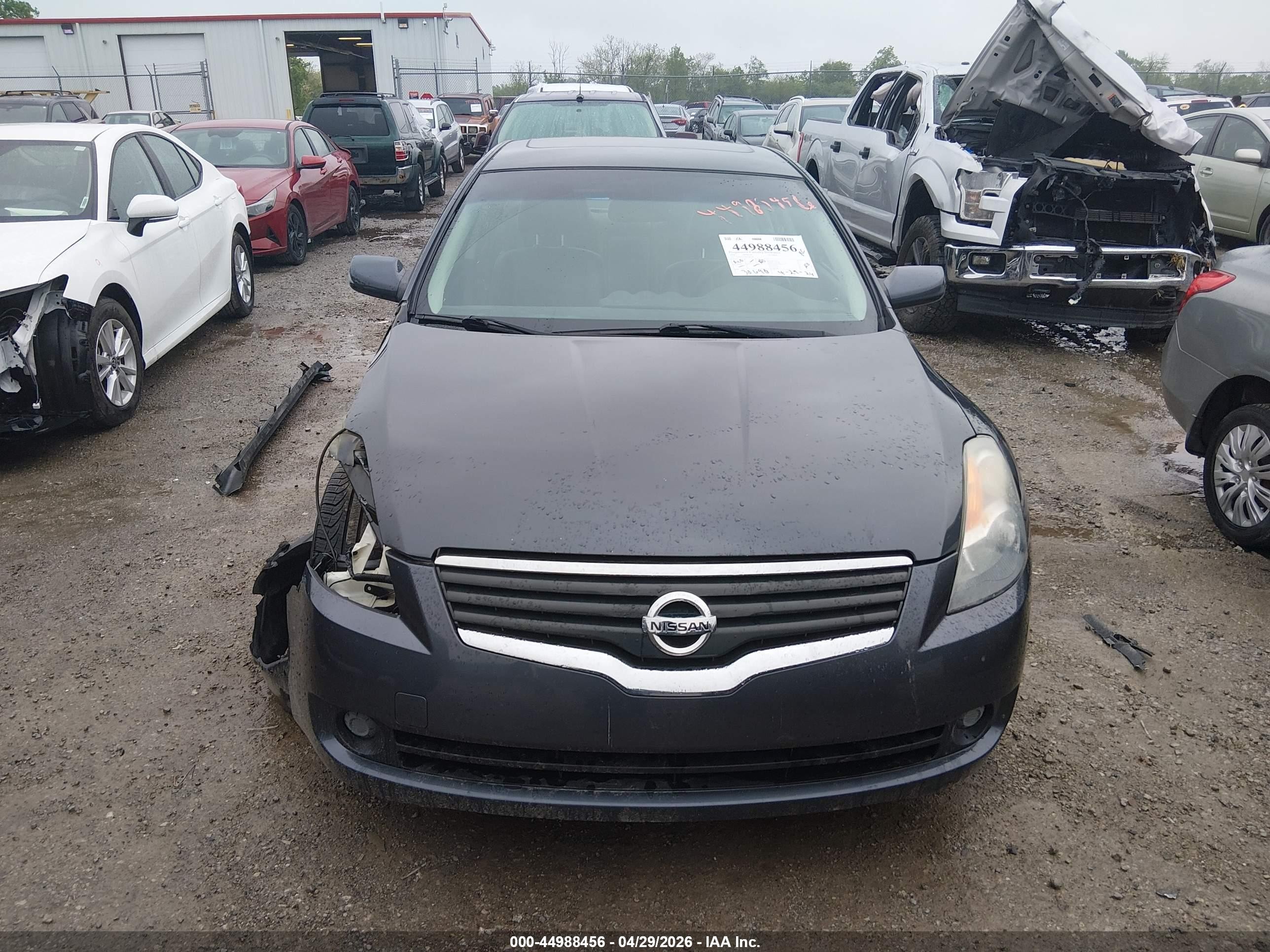 2008 Nissan Altima 2.5 S Gray vin: 1N4AL21E18N446700