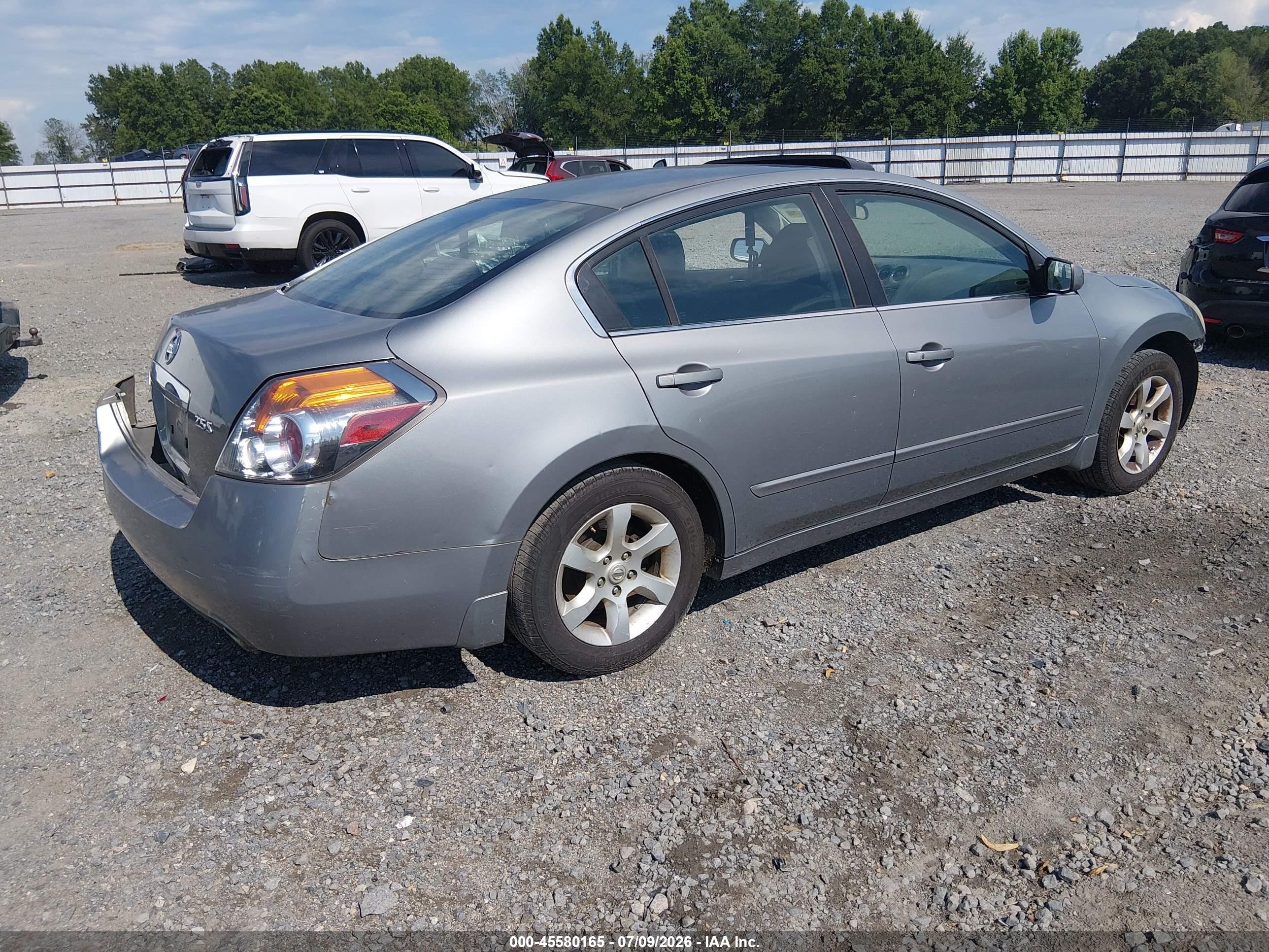 2008 Nissan Altima 2.5 S Бирюзовый vin: 1N4AL21E18N450407