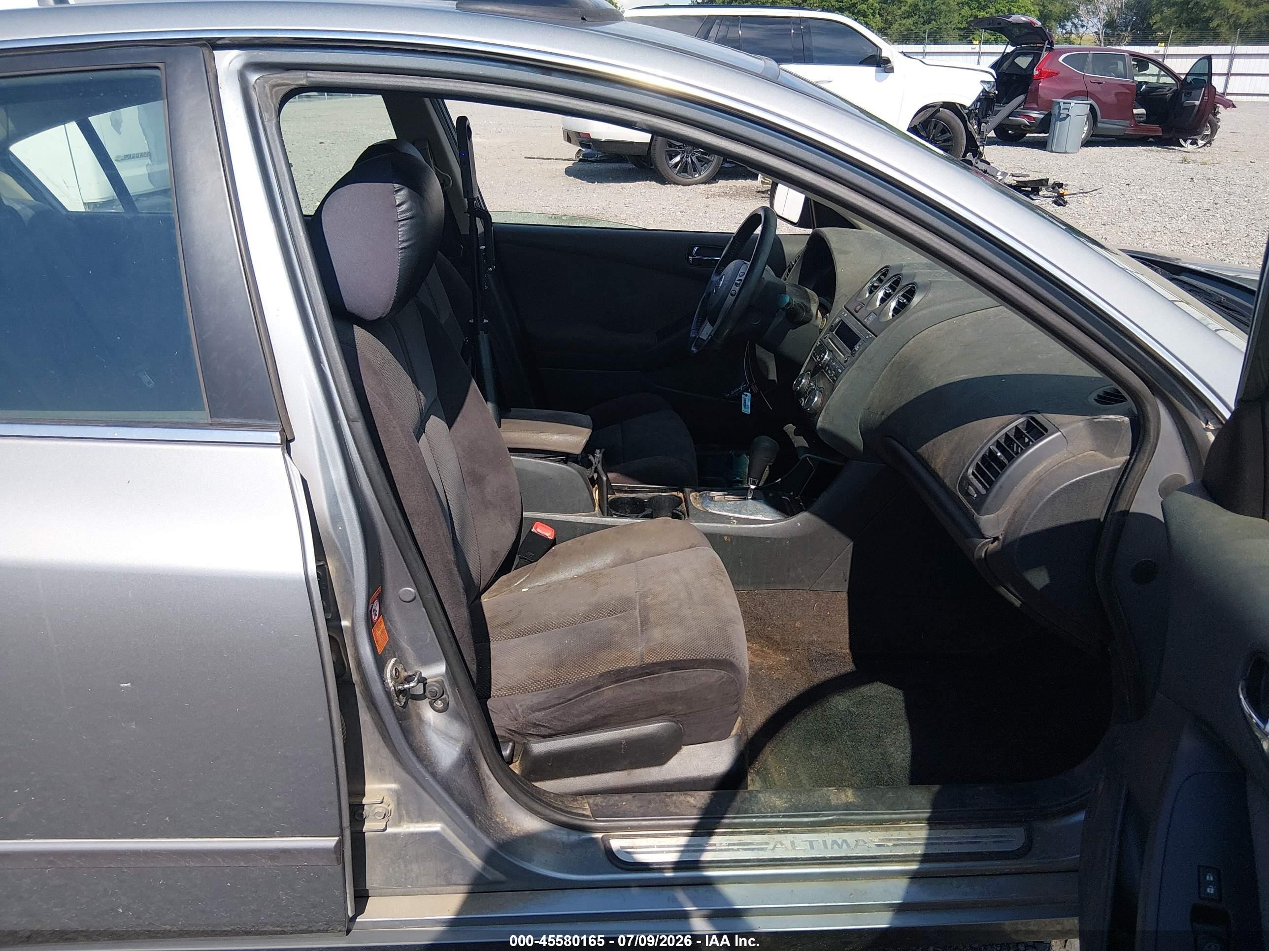 2008 Nissan Altima 2.5 S Бирюзовый vin: 1N4AL21E18N450407