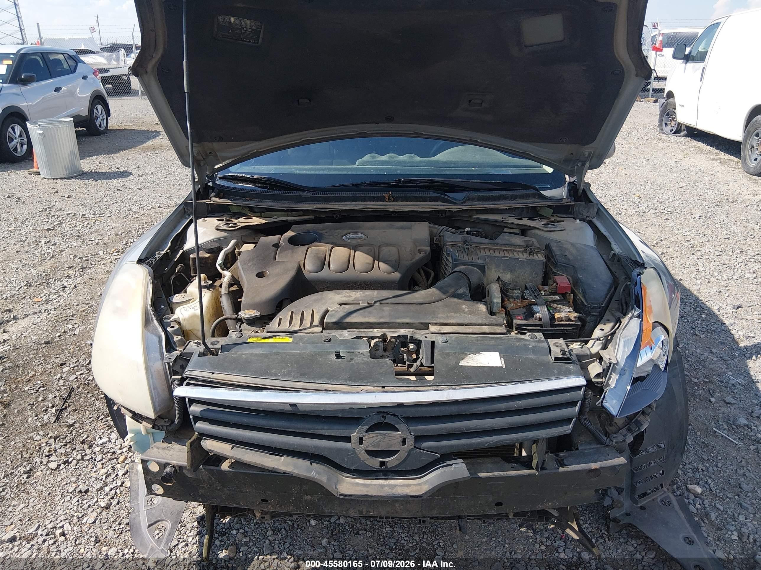 2008 Nissan Altima 2.5 S Бирюзовый vin: 1N4AL21E18N450407