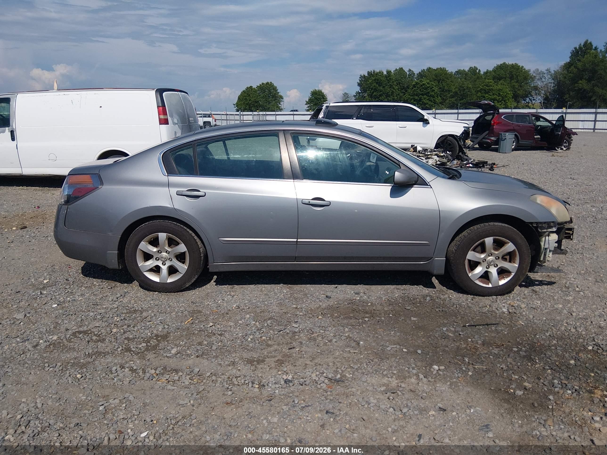 2008 Nissan Altima 2.5 S Бирюзовый vin: 1N4AL21E18N450407