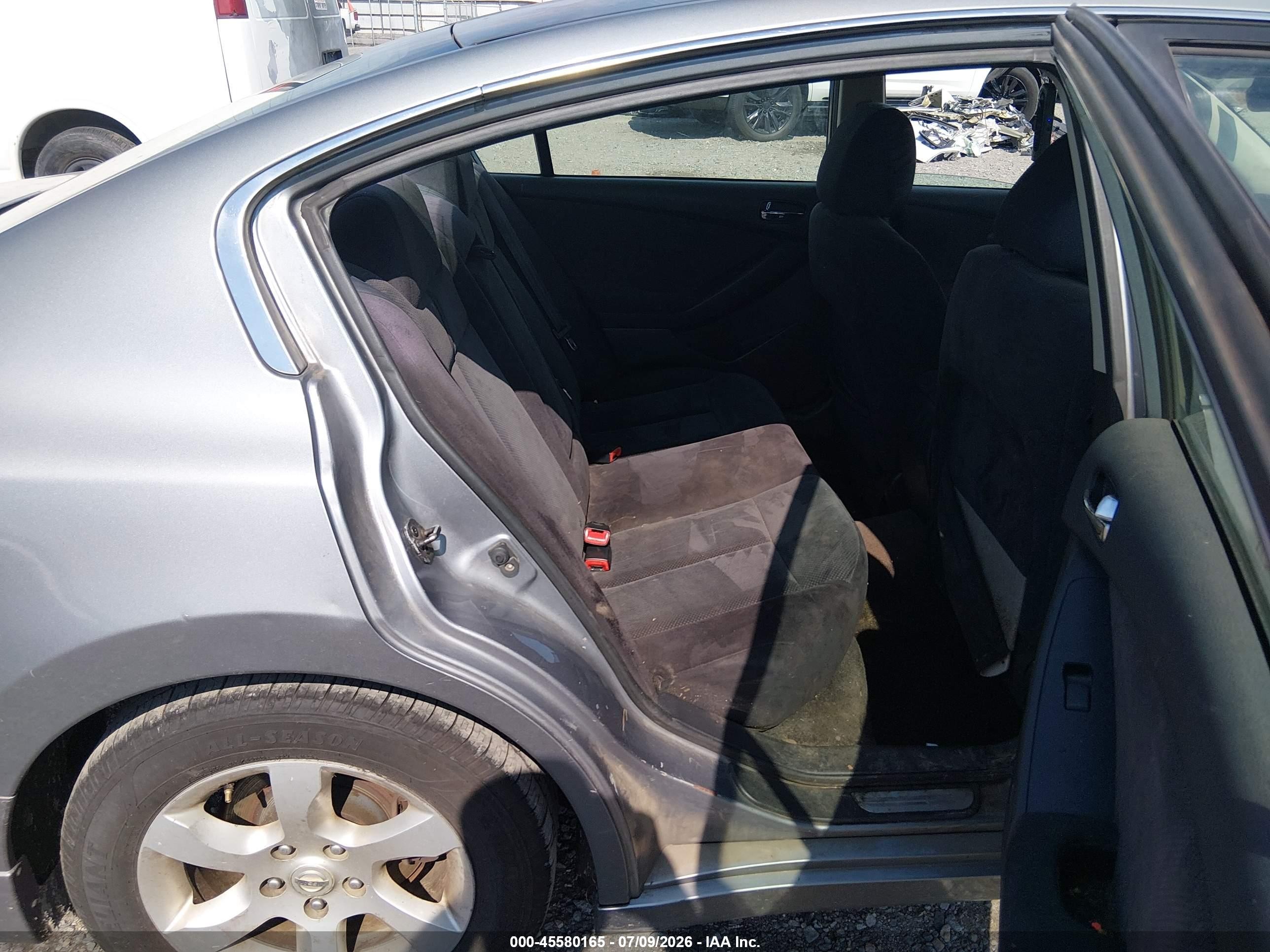 2008 Nissan Altima 2.5 S Бирюзовый vin: 1N4AL21E18N450407