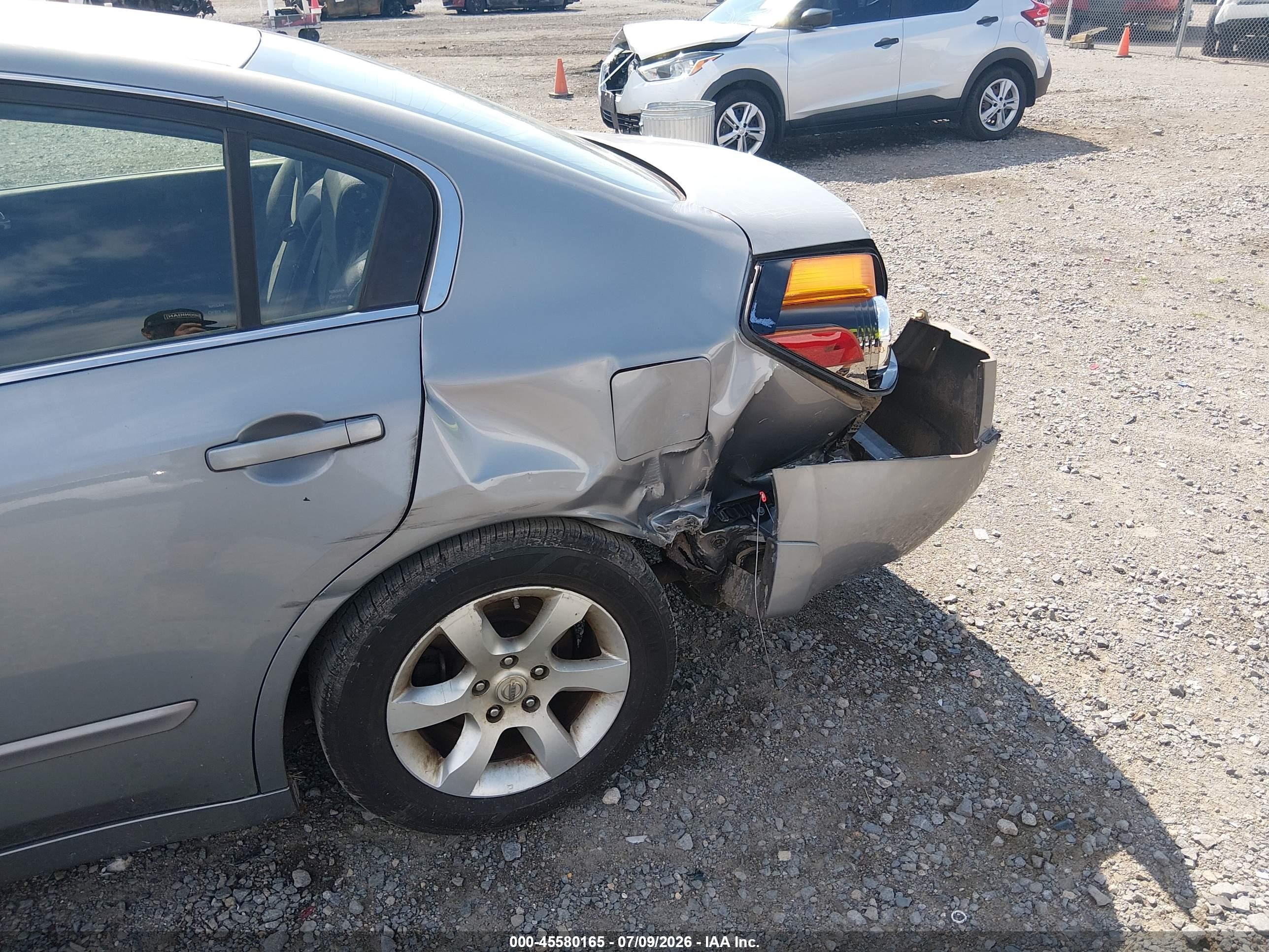 2008 Nissan Altima 2.5 S Бирюзовый vin: 1N4AL21E18N450407
