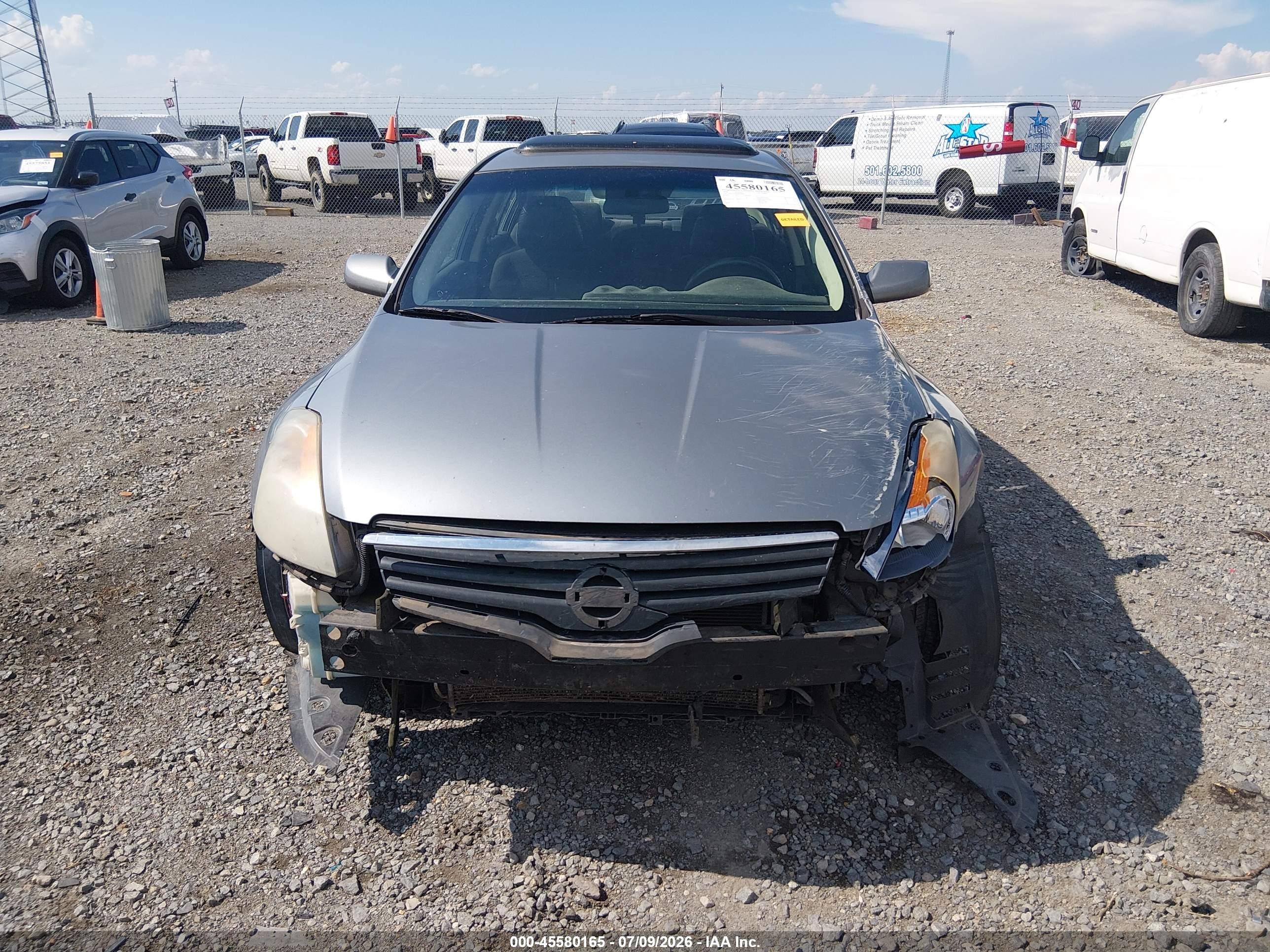 2008 Nissan Altima 2.5 S Бирюзовый vin: 1N4AL21E18N450407