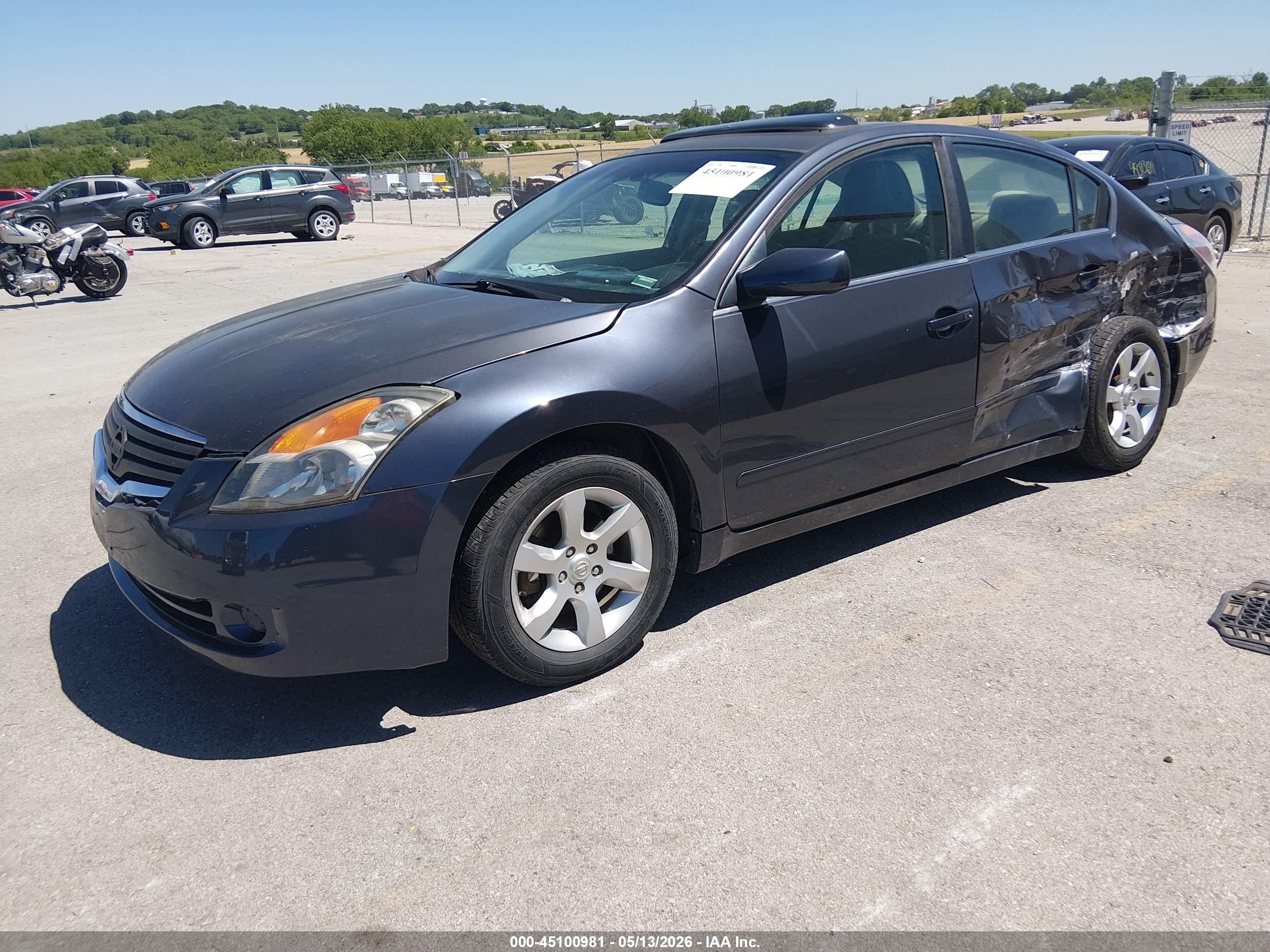 2008 Nissan Altima 2.5 S Gray vin: 1N4AL21E18N461617