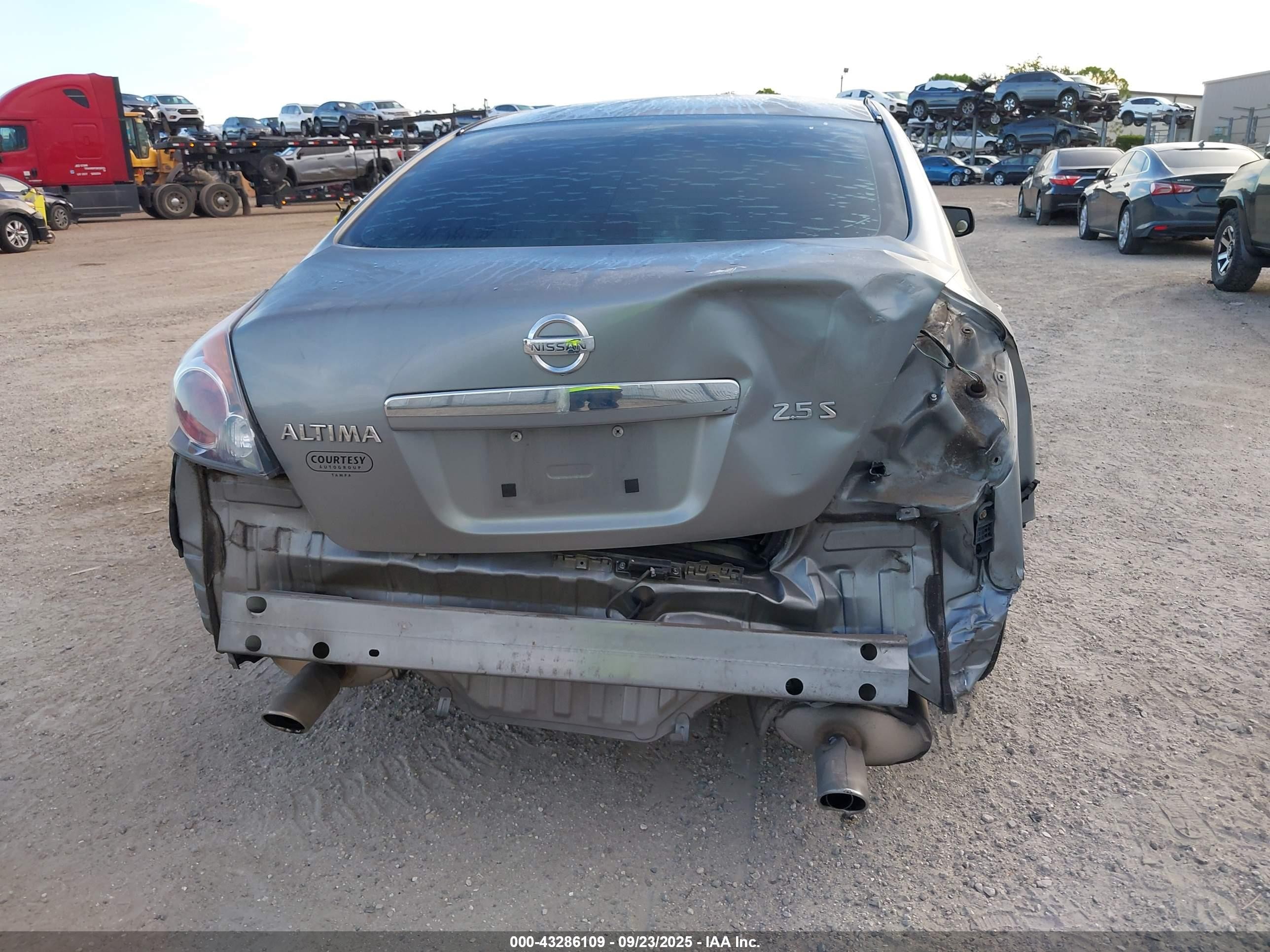 2008 Nissan Altima 2.5 S Light Blue vin: 1N4AL21E18N494357