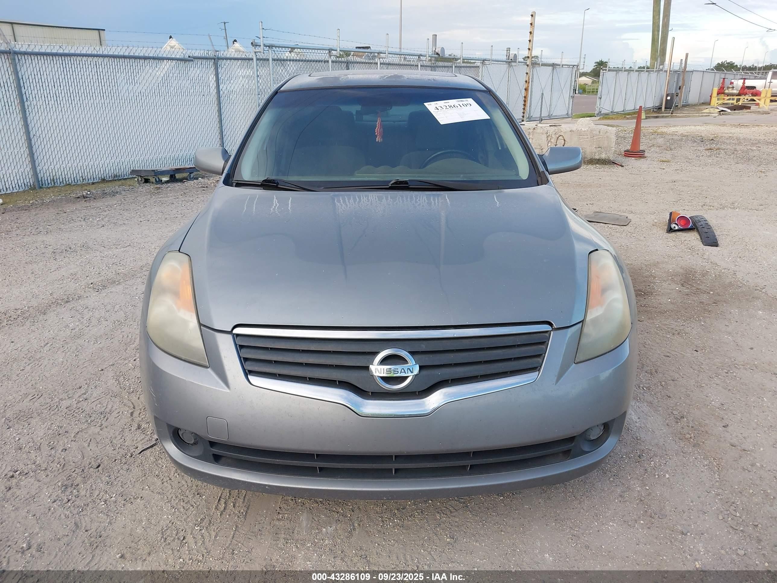2008 Nissan Altima 2.5 S Light Blue vin: 1N4AL21E18N494357