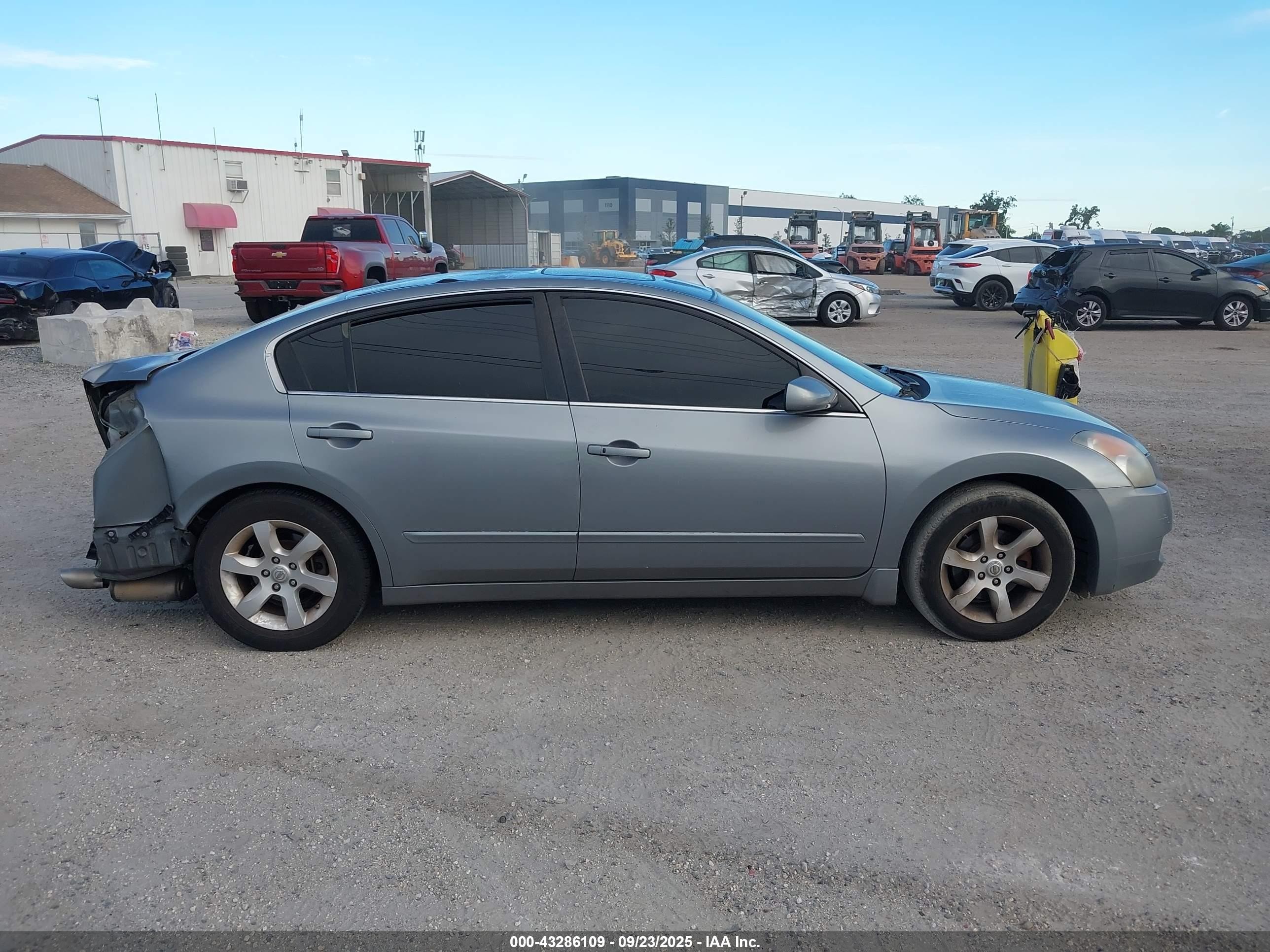 2008 Nissan Altima 2.5 S Light Blue vin: 1N4AL21E18N494357
