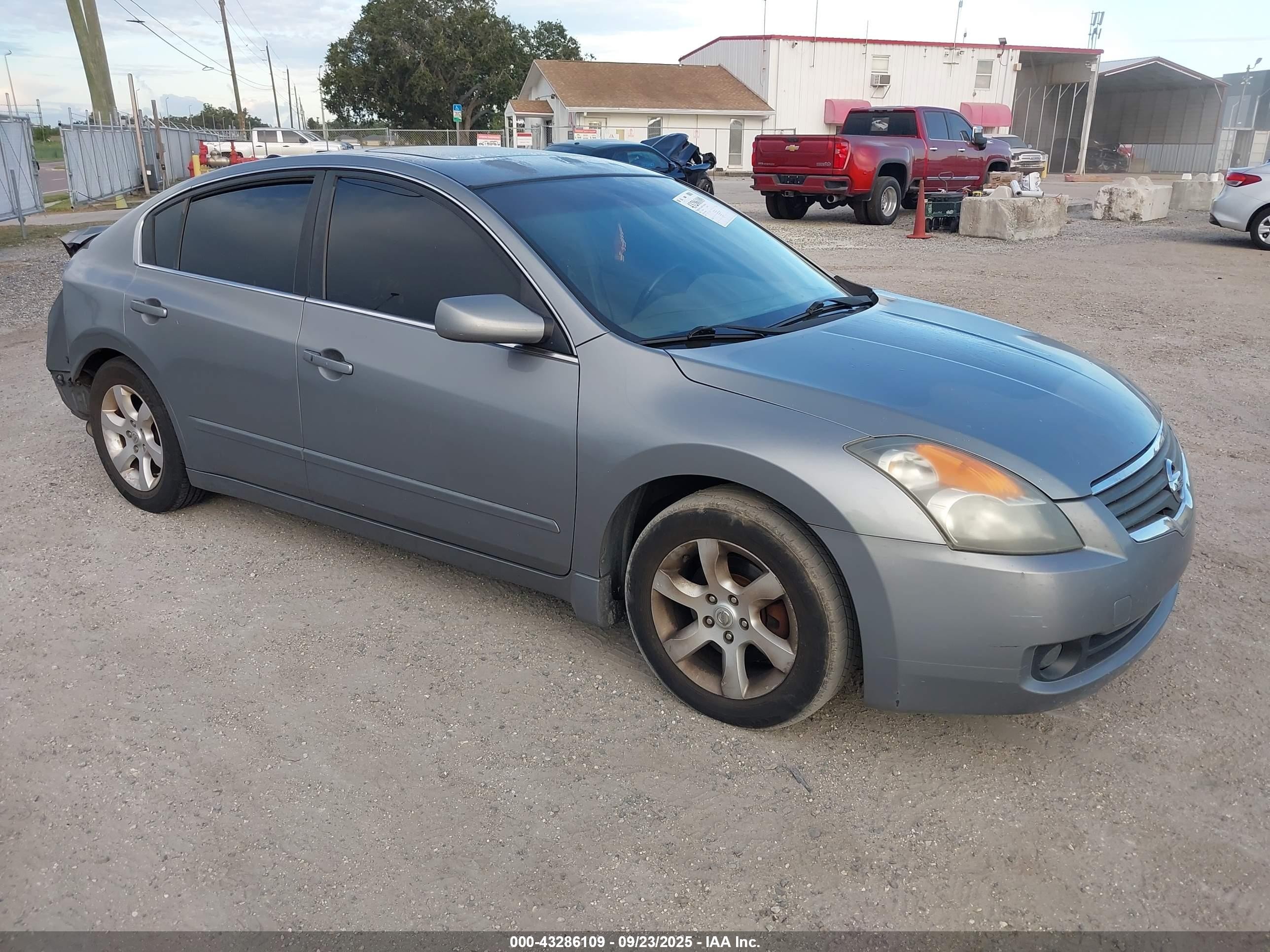 2008 Nissan Altima 2.5 S Light Blue vin: 1N4AL21E18N494357