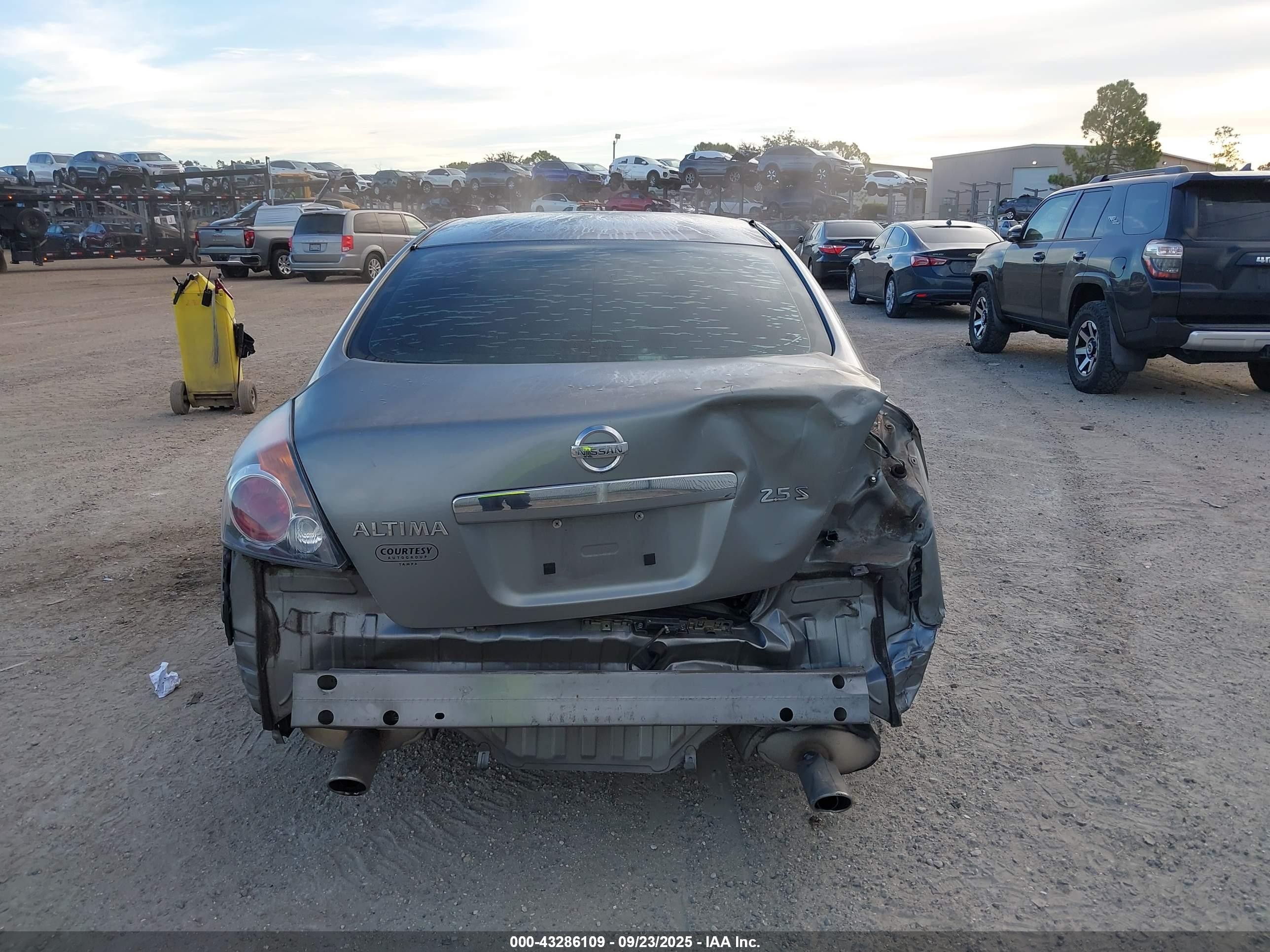 2008 Nissan Altima 2.5 S Light Blue vin: 1N4AL21E18N494357
