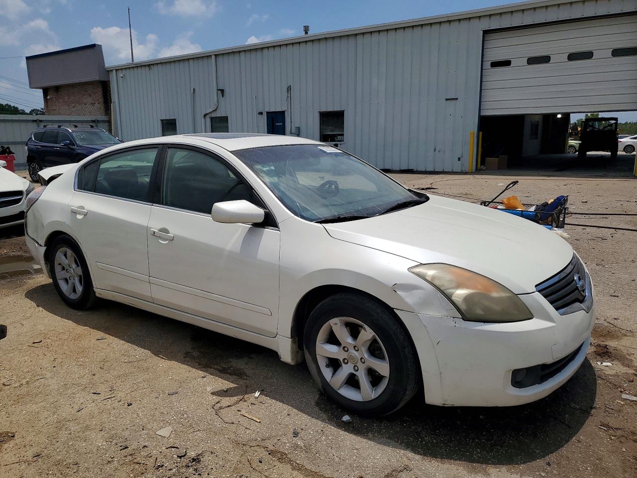 2008 Nissan Altima 2.5/2.5s White vin: 1N4AL21E18N495055