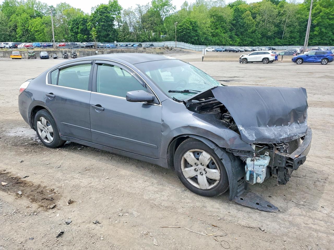 2008 Nissan Altima 2.5 Charcoal vin: 1N4AL21E18N508791