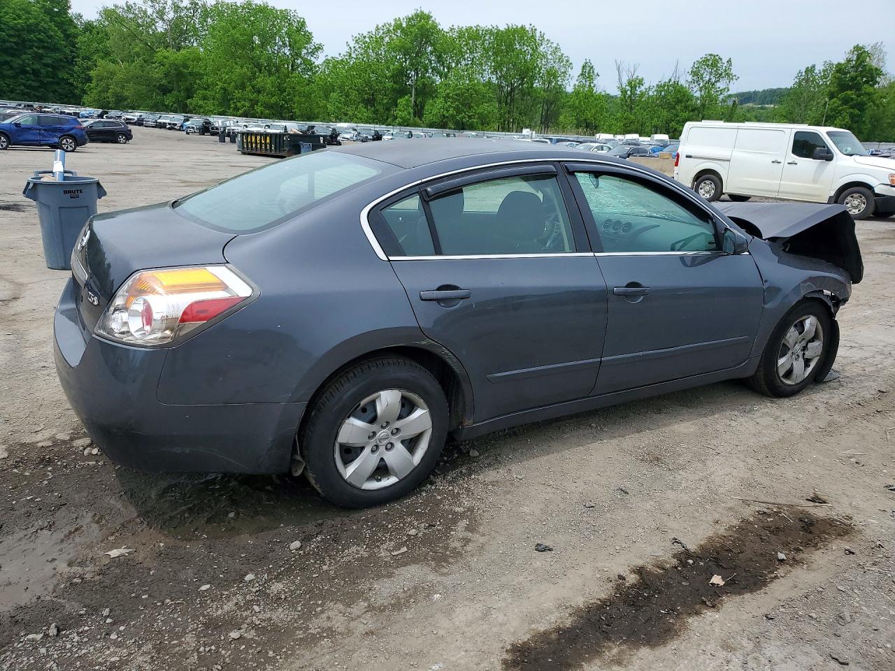 2008 Nissan Altima 2.5 Charcoal vin: 1N4AL21E18N508791