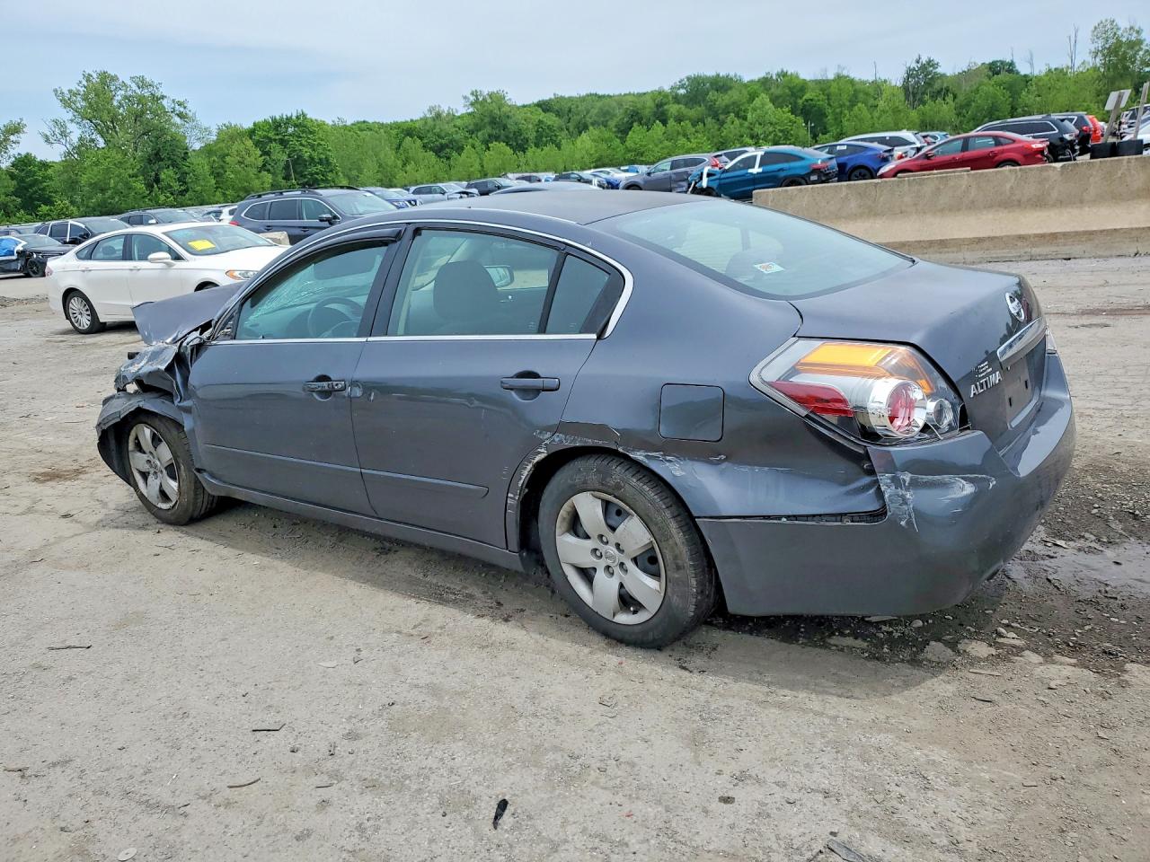 2008 Nissan Altima 2.5 Charcoal vin: 1N4AL21E18N508791