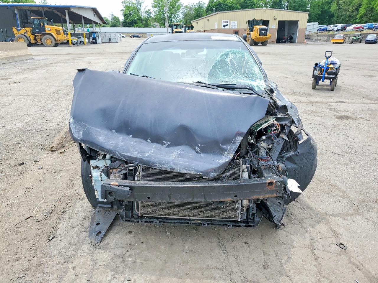 2008 Nissan Altima 2.5 Charcoal vin: 1N4AL21E18N508791