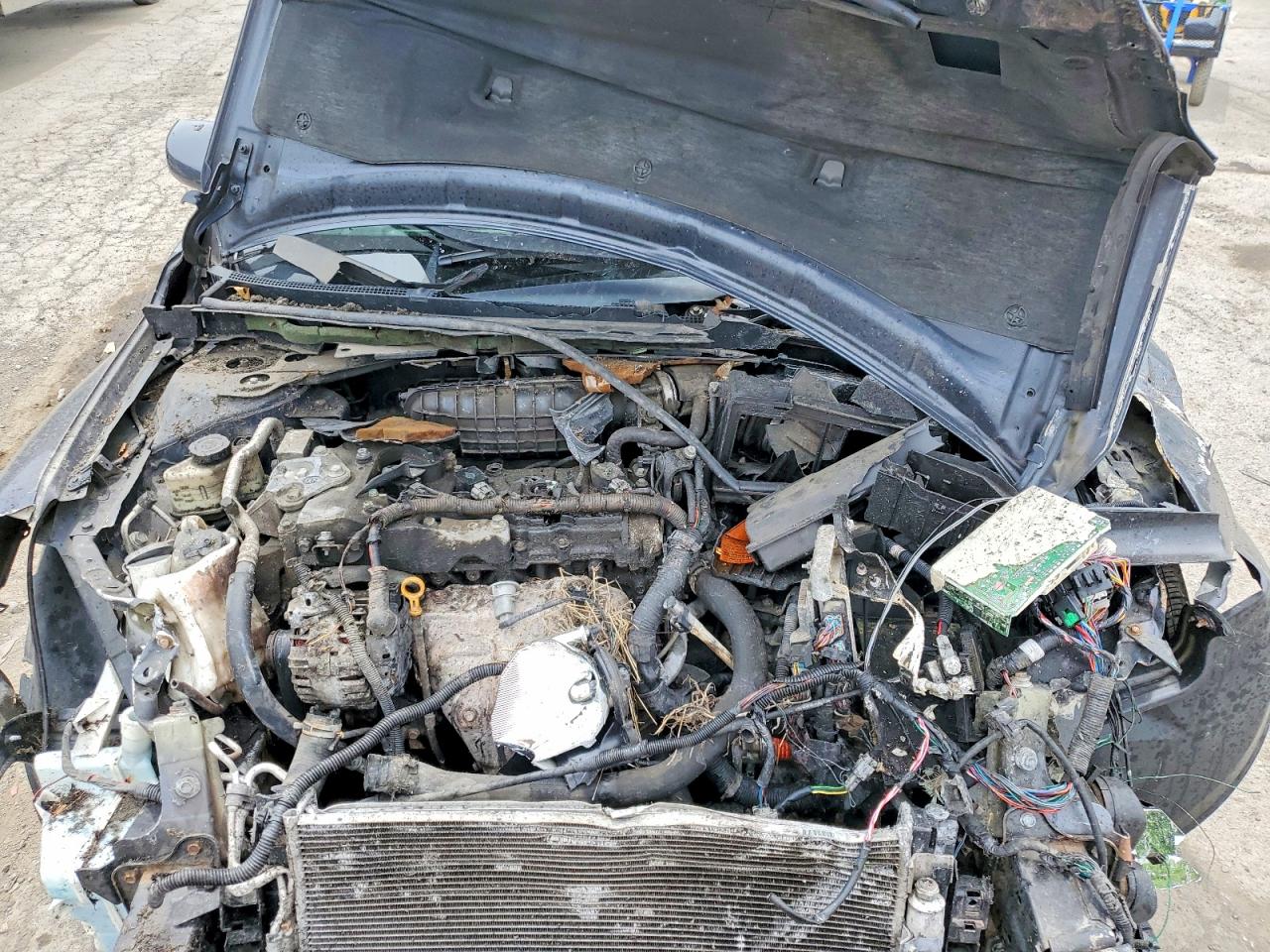 2008 Nissan Altima 2.5 Charcoal vin: 1N4AL21E18N508791
