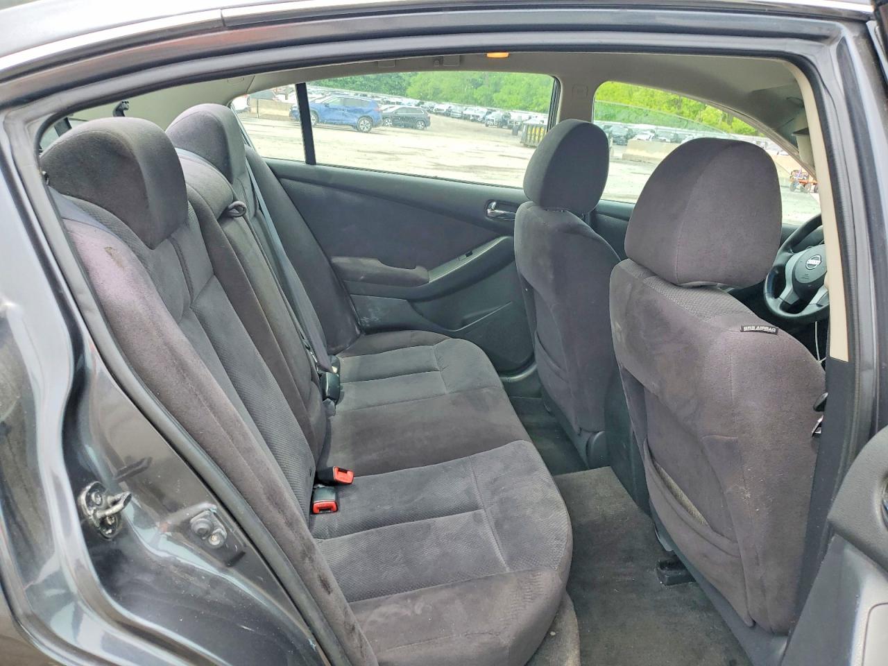 2008 Nissan Altima 2.5 Charcoal vin: 1N4AL21E18N508791