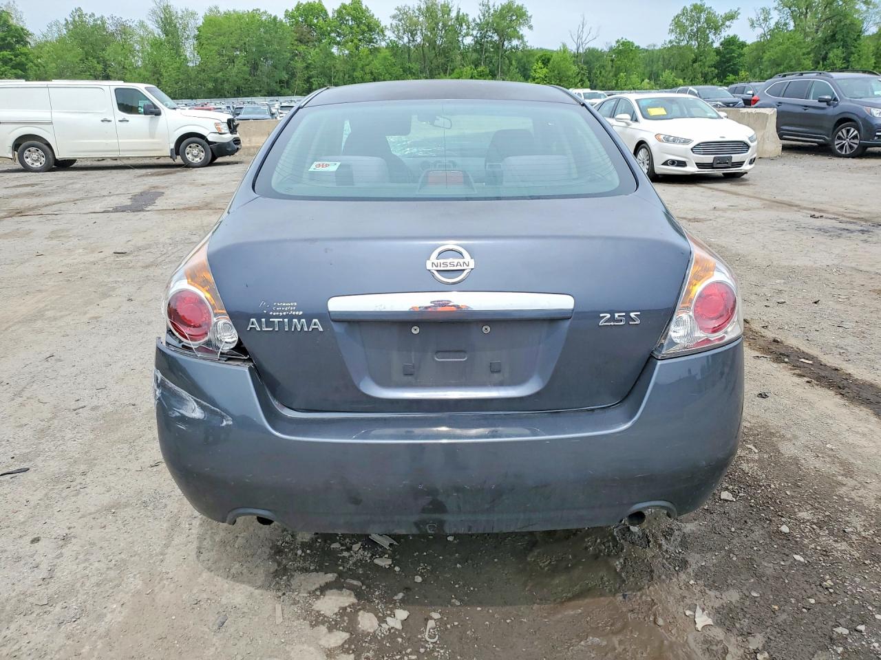 2008 Nissan Altima 2.5 Charcoal vin: 1N4AL21E18N508791