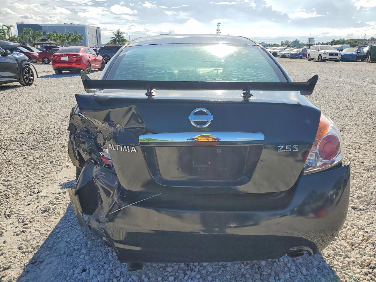 2008 Nissan Altima 2.5 Черный vin: 1N4AL21E18N521380