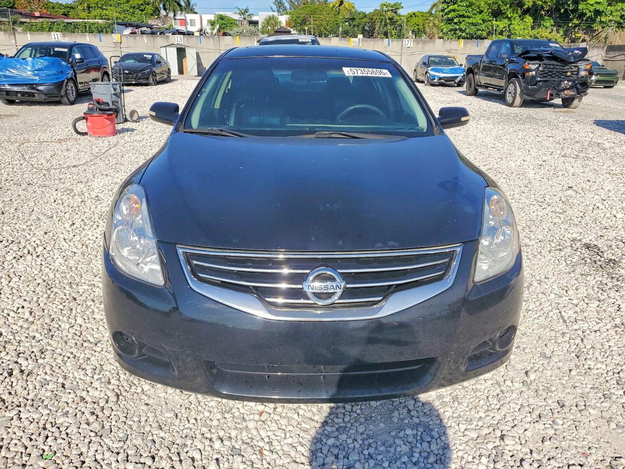 2008 Nissan Altima 2.5 Черный vin: 1N4AL21E18N521380