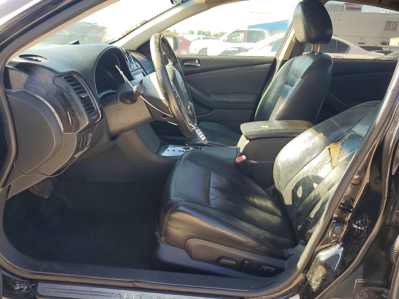 2008 Nissan Altima 2.5 Черный vin: 1N4AL21E18N521380