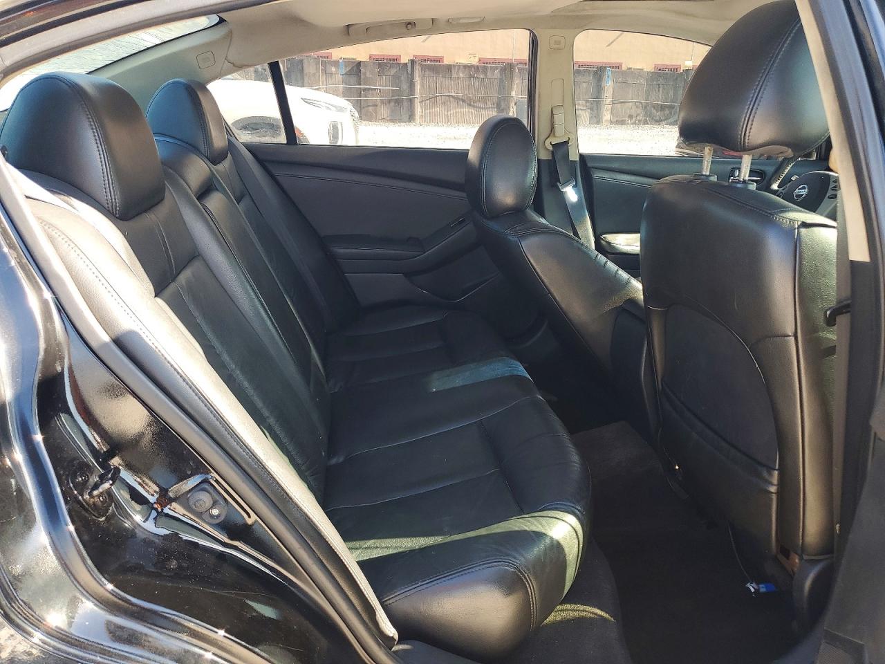 2008 Nissan Altima 2.5 Черный vin: 1N4AL21E18N521380