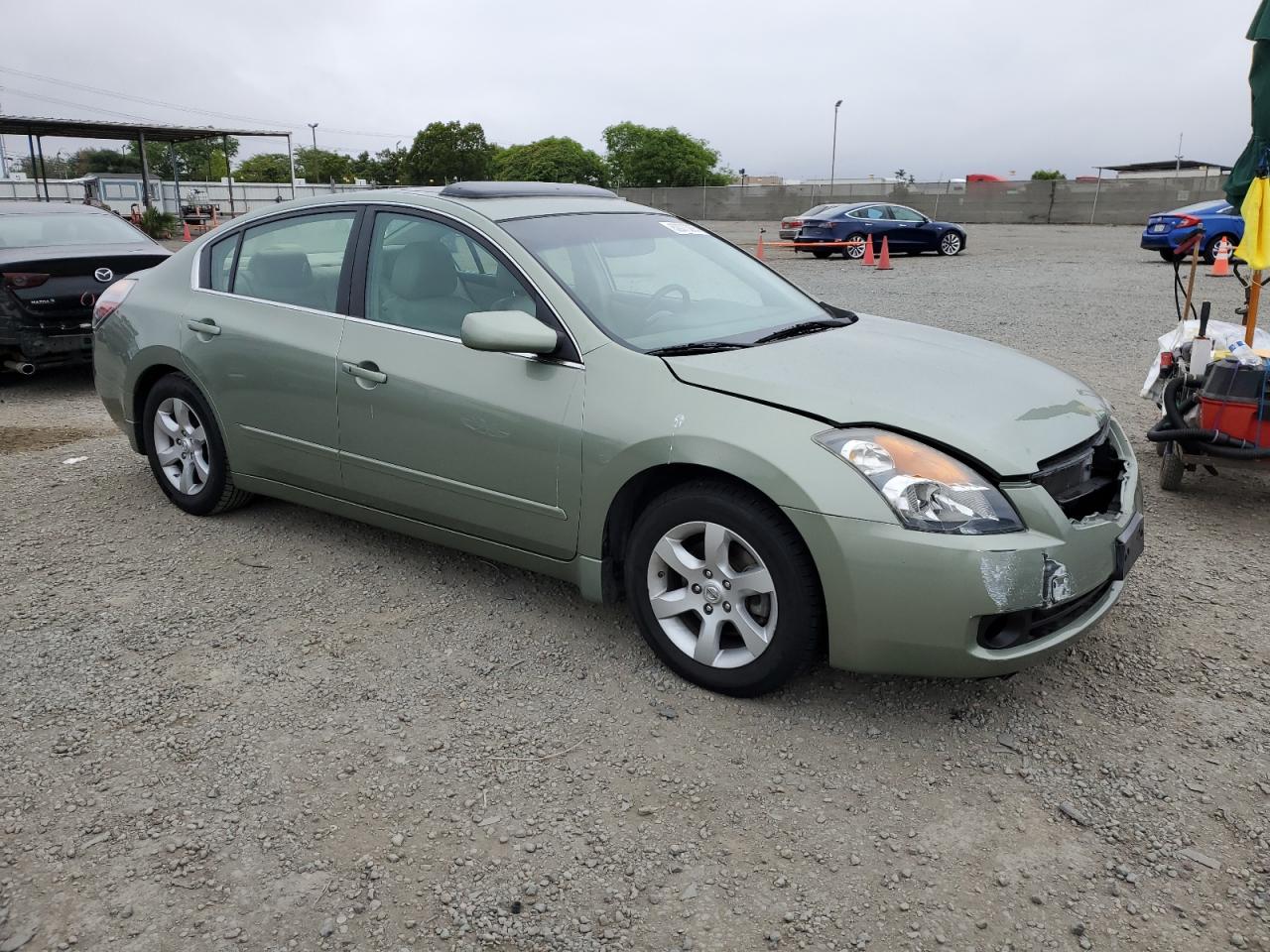 2008 Nissan Altima 2.5 Green vin: 1N4AL21E18N530726