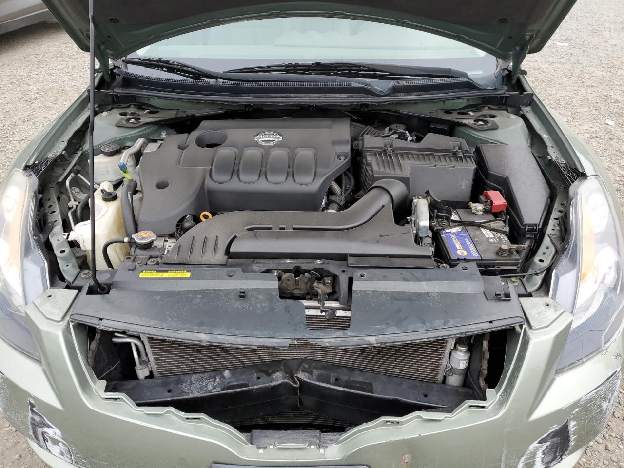 2008 Nissan Altima 2.5 Green vin: 1N4AL21E18N530726