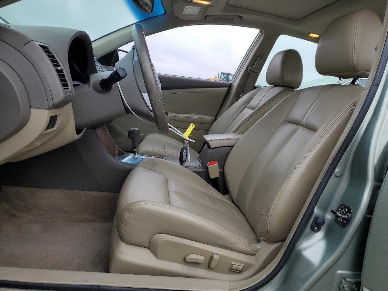 2008 Nissan Altima 2.5 Green vin: 1N4AL21E18N530726