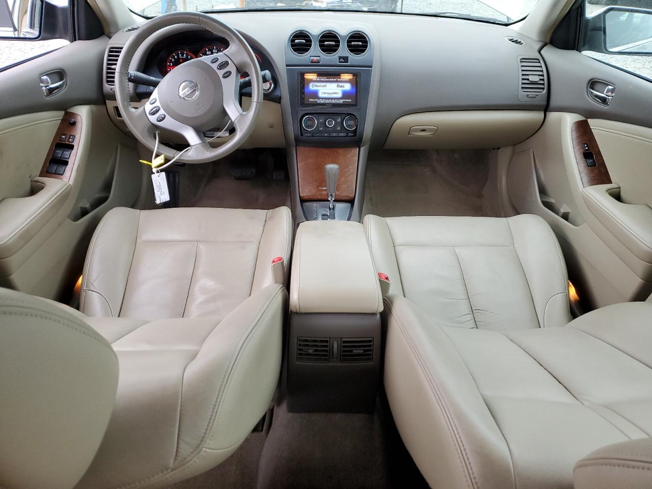 2008 Nissan Altima 2.5 Green vin: 1N4AL21E18N530726