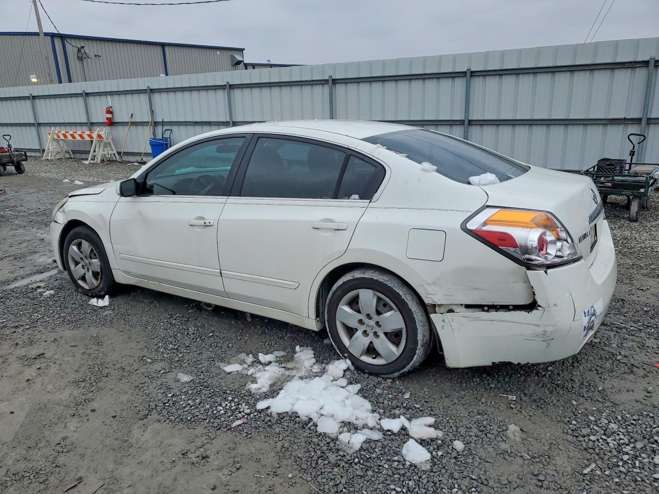 2008 Nissan Altima 2.5 White vin: 1N4AL21E18N538583