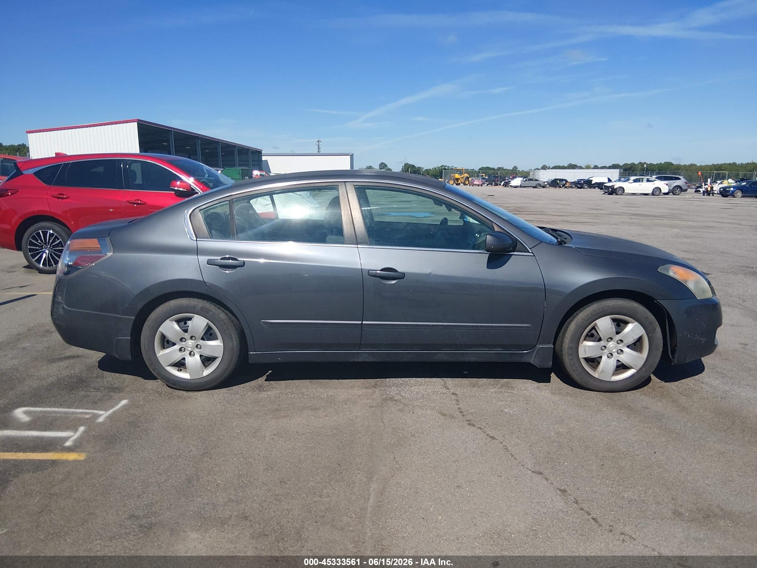 2008 Nissan Altima 2.5 S Gray vin: 1N4AL21E18N547364