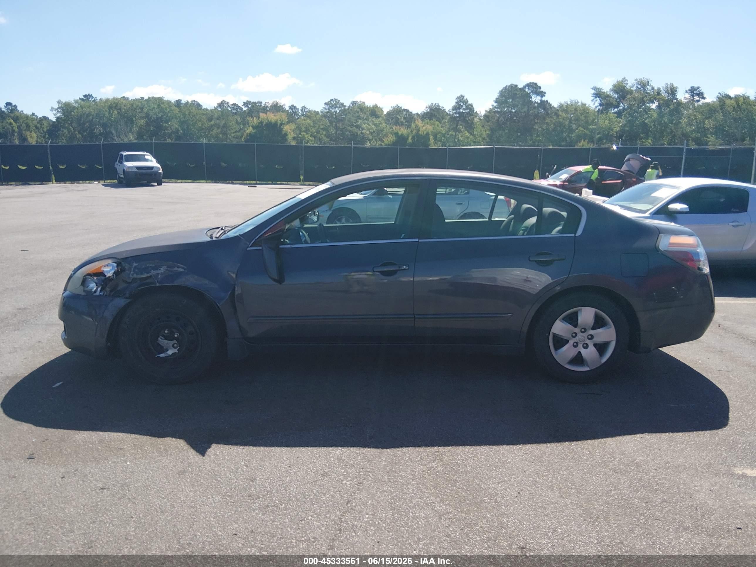 2008 Nissan Altima 2.5 S Gray vin: 1N4AL21E18N547364