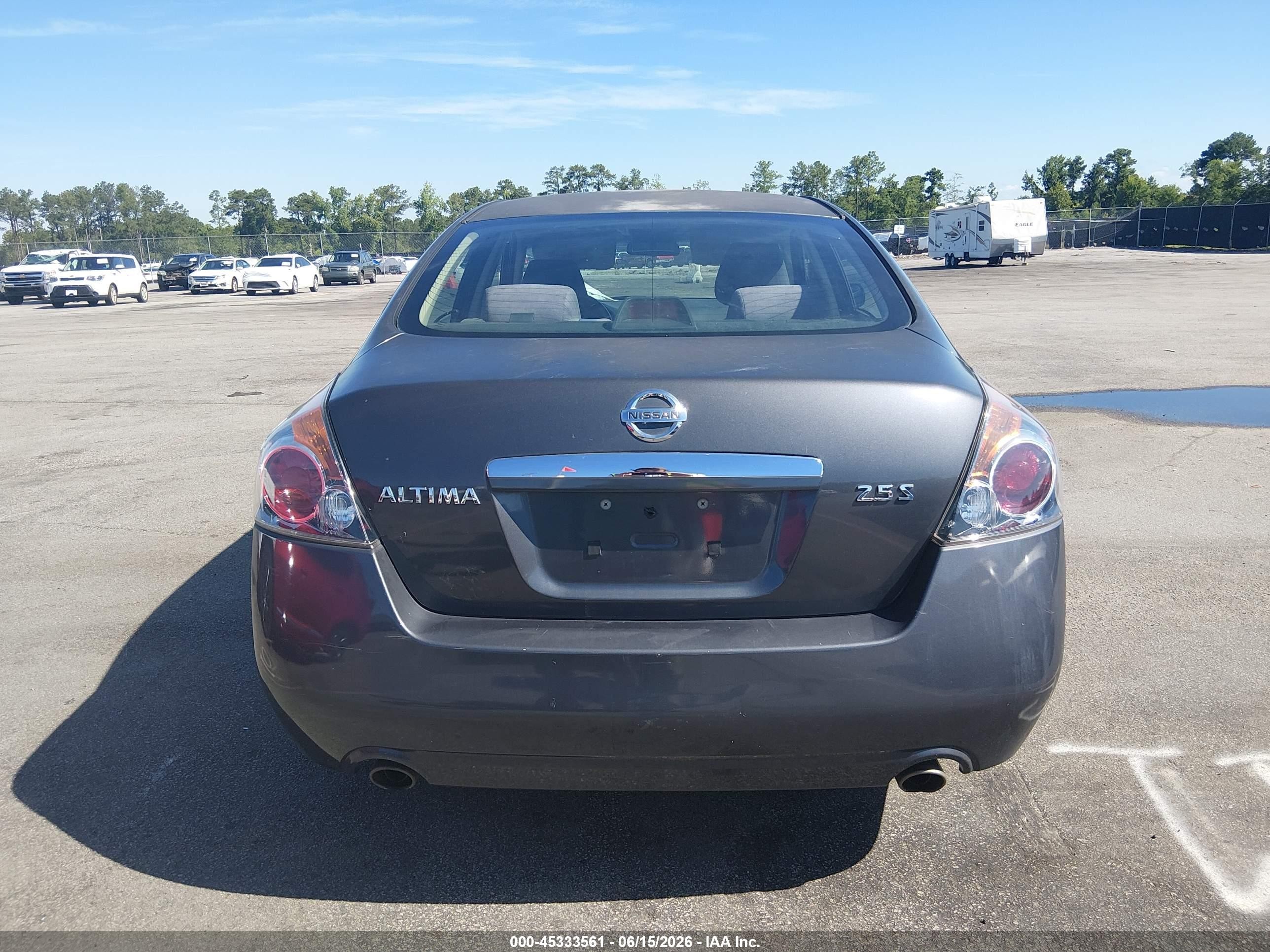 2008 Nissan Altima 2.5 S Gray vin: 1N4AL21E18N547364