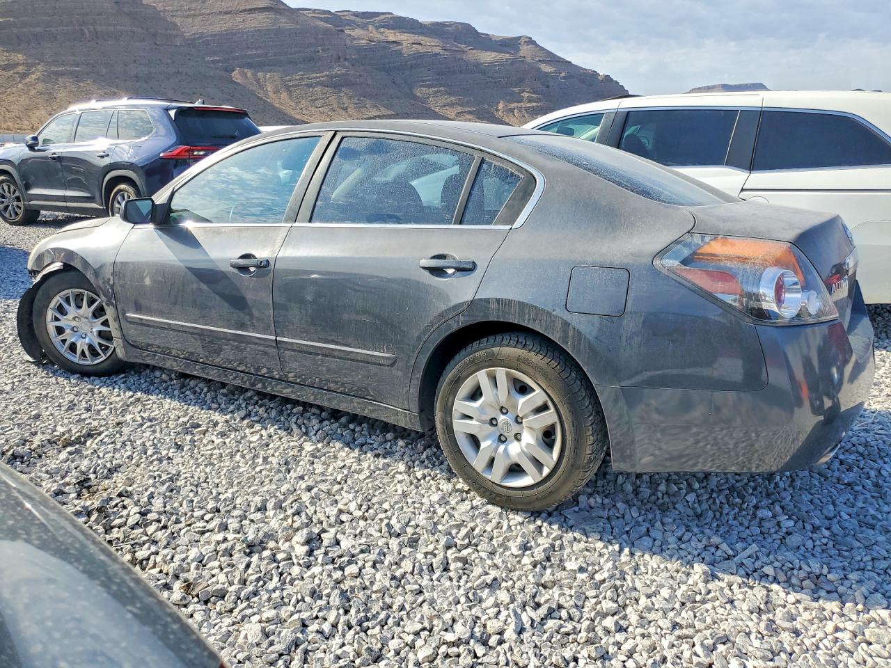2009 Nissan Altima 2.5 Gray vin: 1N4AL21E19C110767