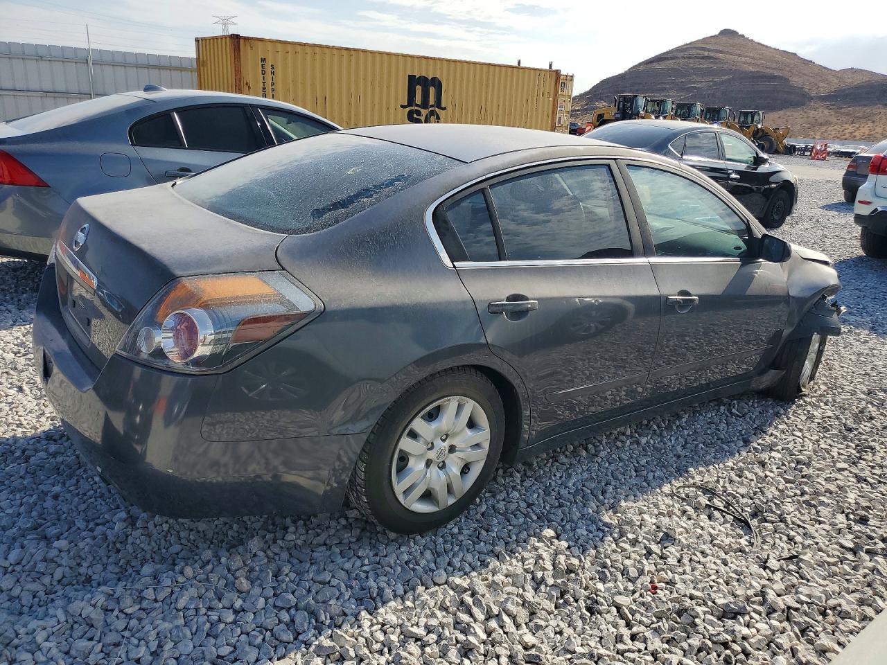 2009 Nissan Altima 2.5 Gray vin: 1N4AL21E19C110767